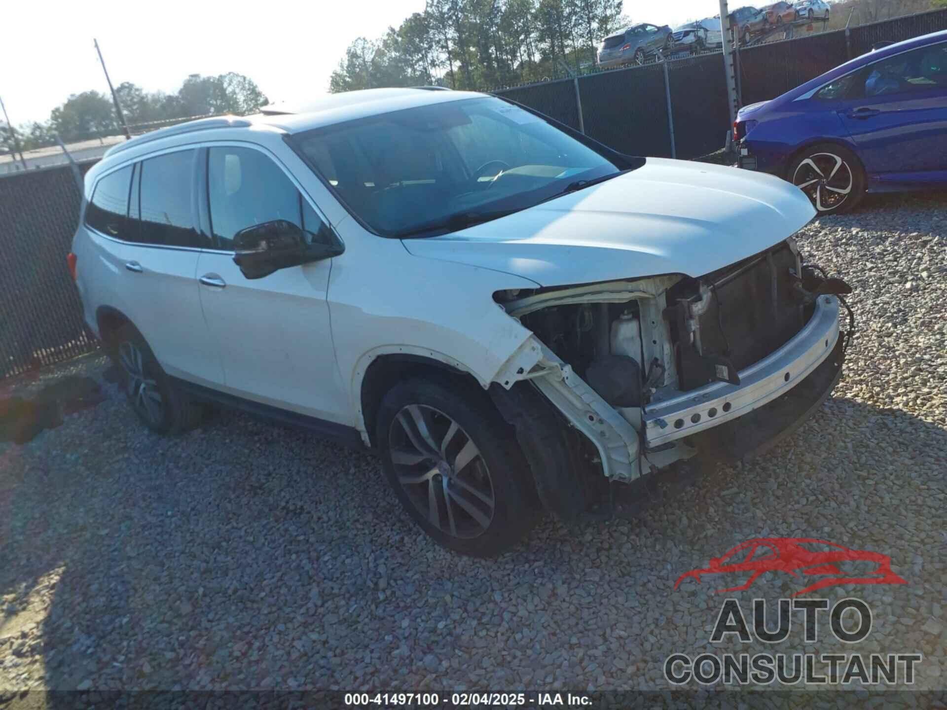HONDA PILOT 2016 - 5FNYF6H99GB051418