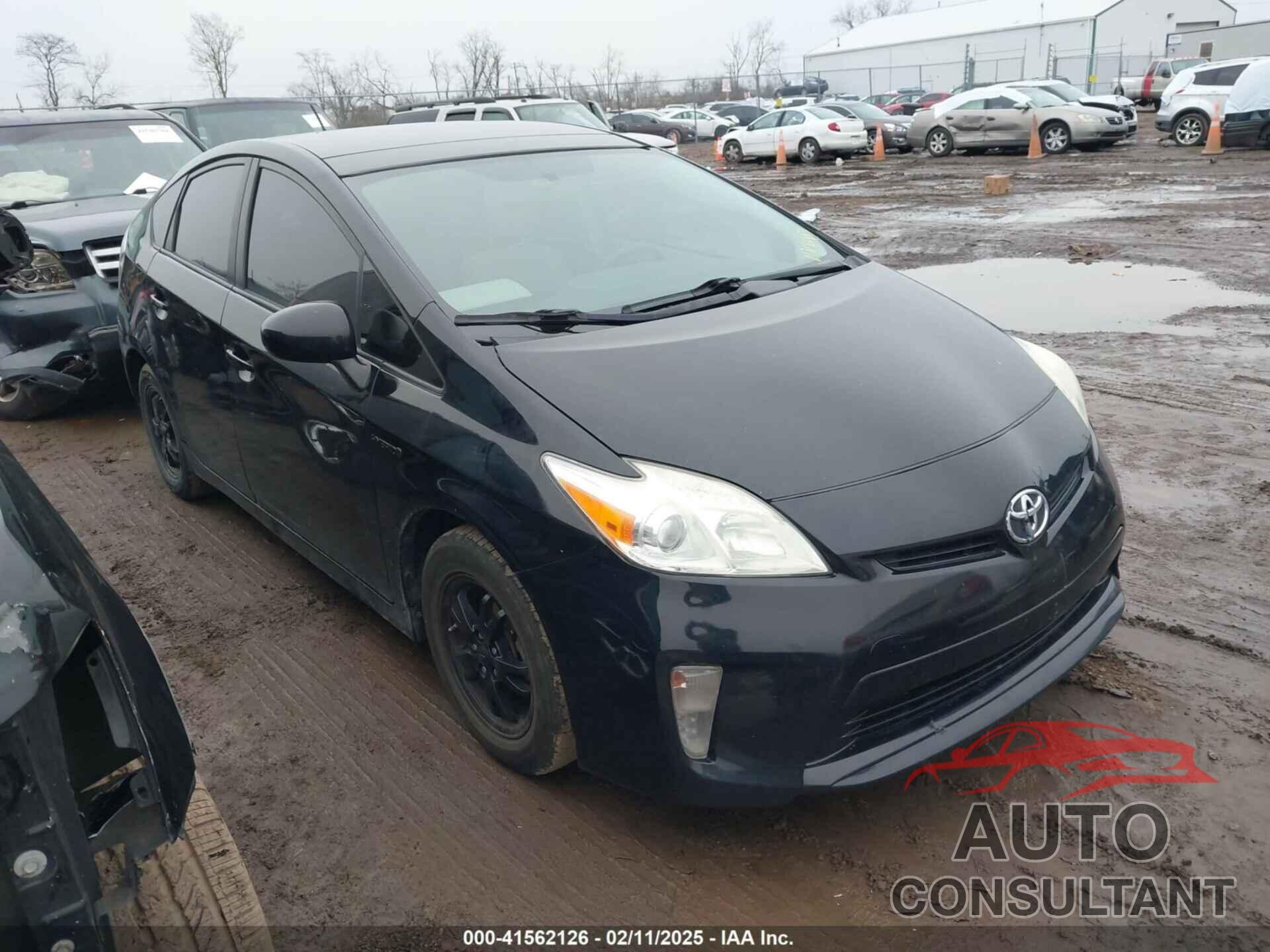 TOYOTA PRIUS 2014 - JTDKN3DUXE1754856