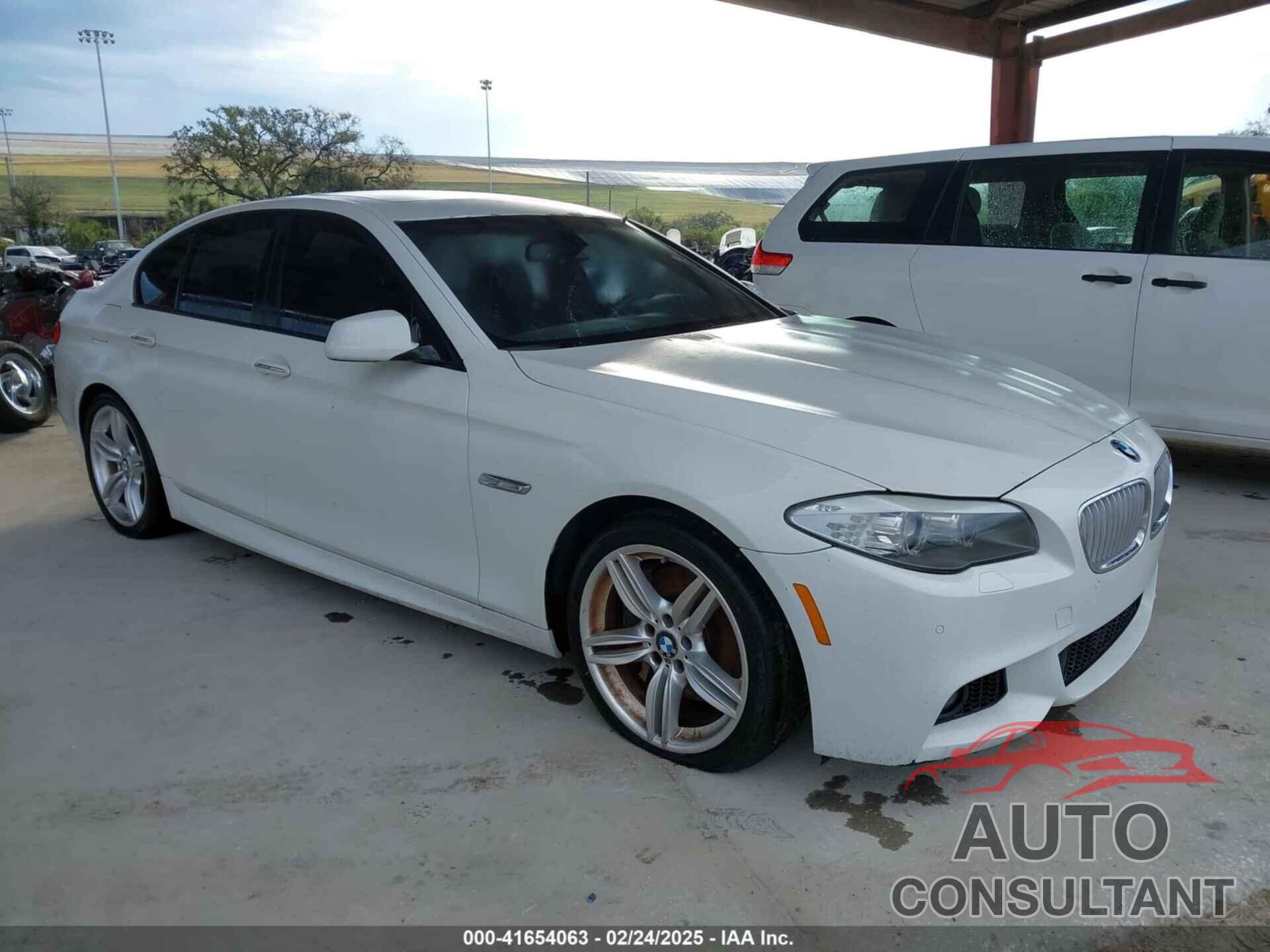 BMW 550I 2013 - WBAFR9C54DDX79653