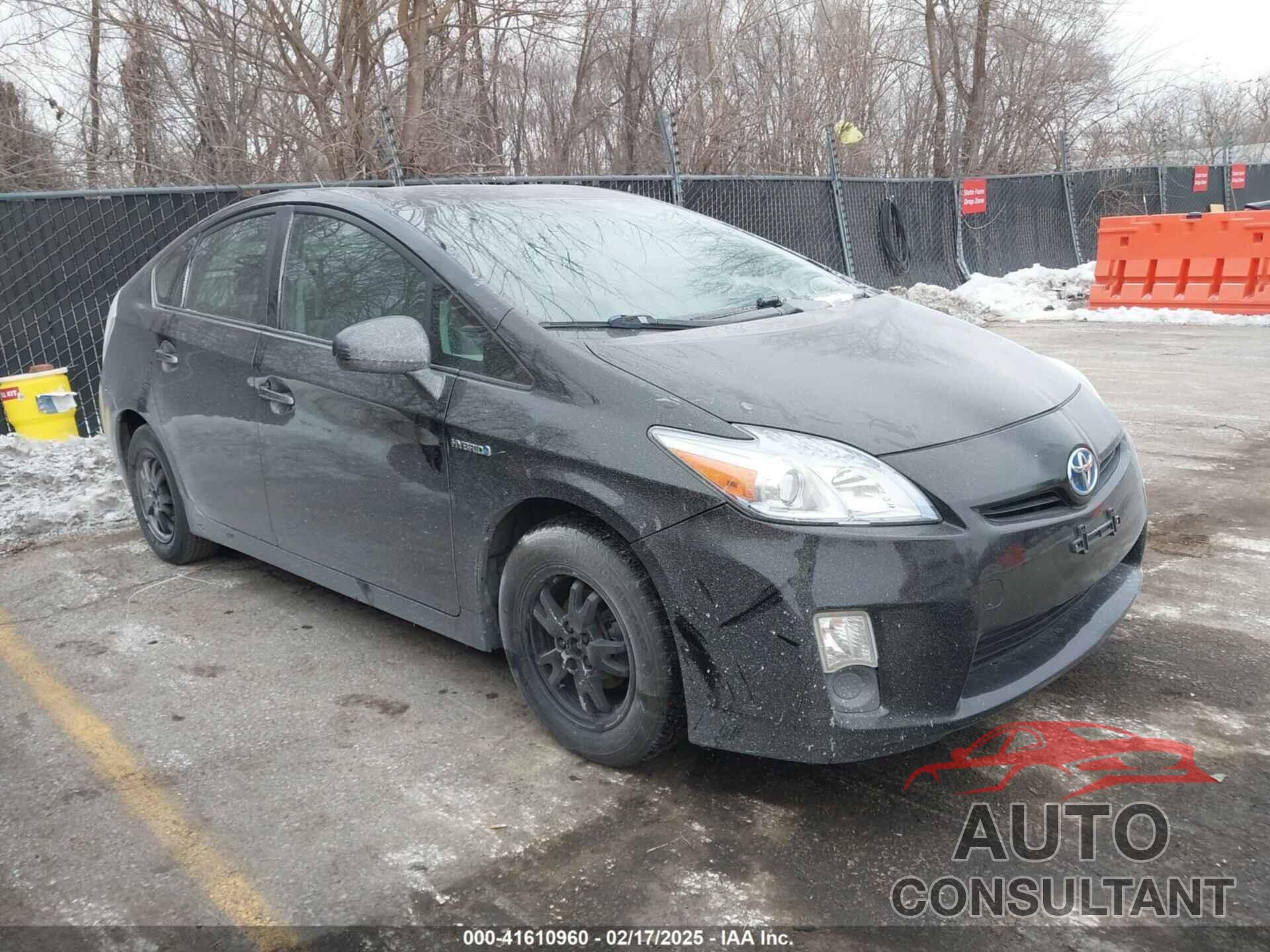 TOYOTA PRIUS 2010 - JTDKN3DU6A0193989