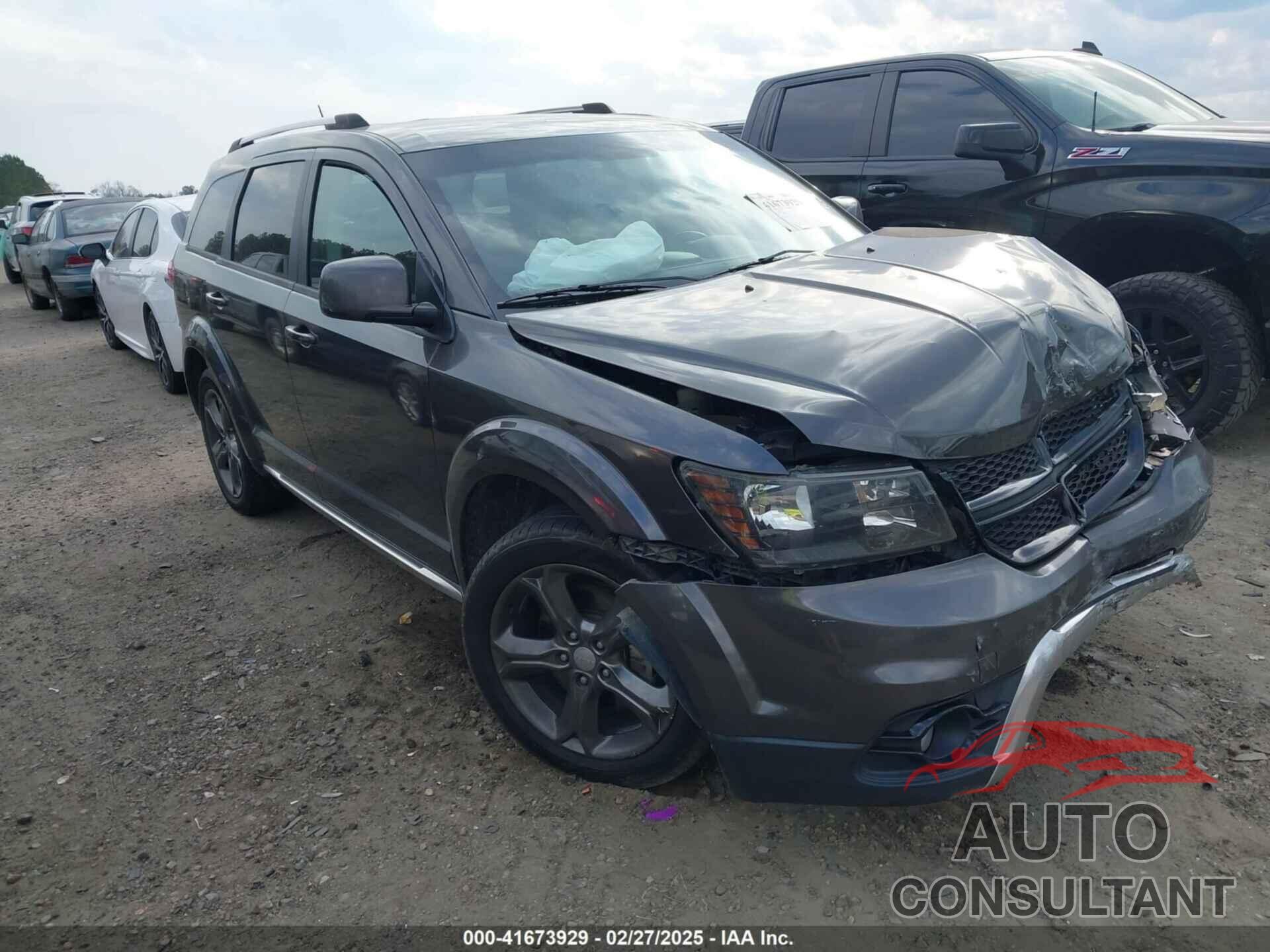 DODGE JOURNEY 2015 - 3C4PDCGB9FT752688