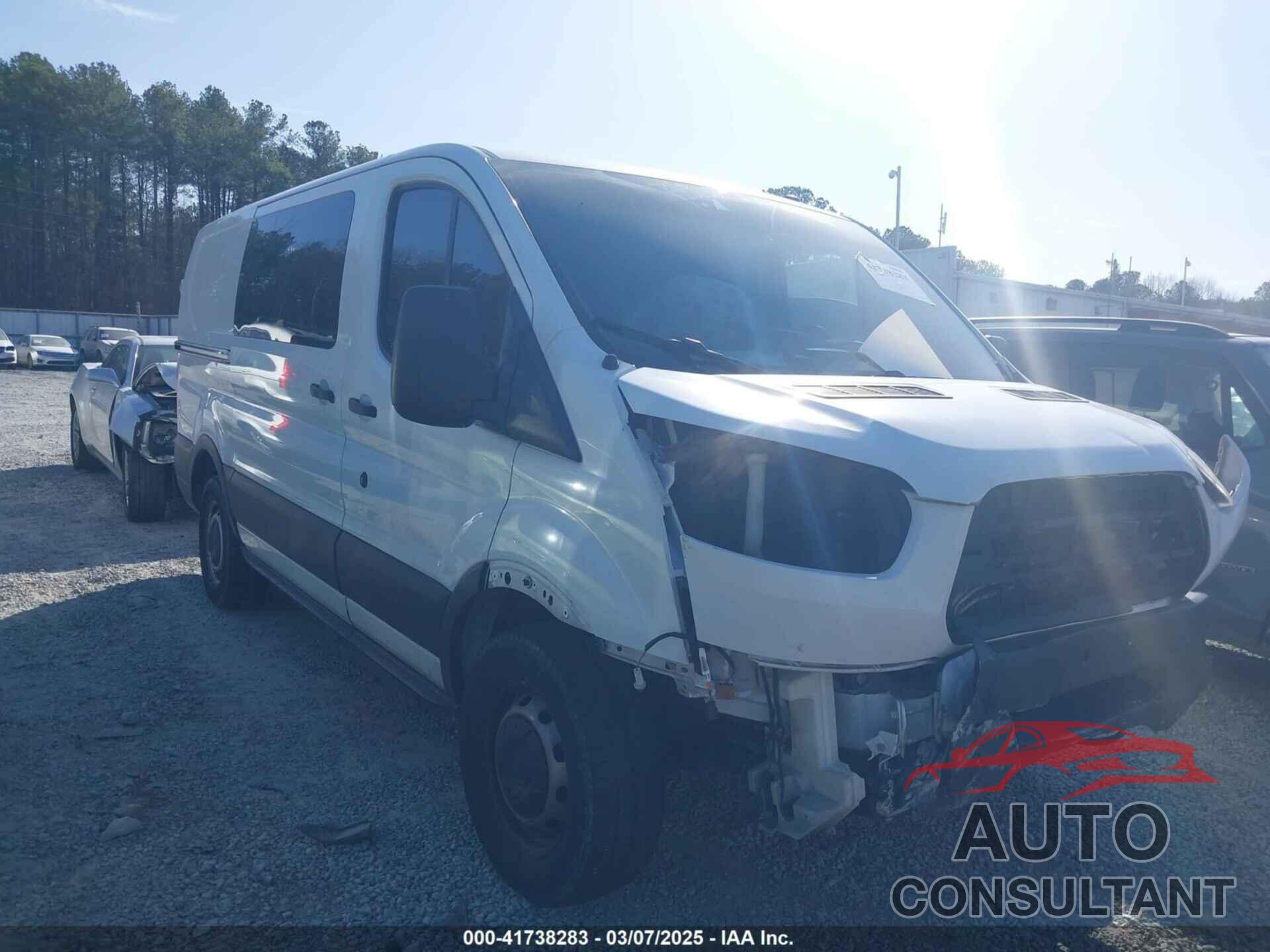 FORD TRANSIT-150 2019 - 1FTYE1YM6KKA96760