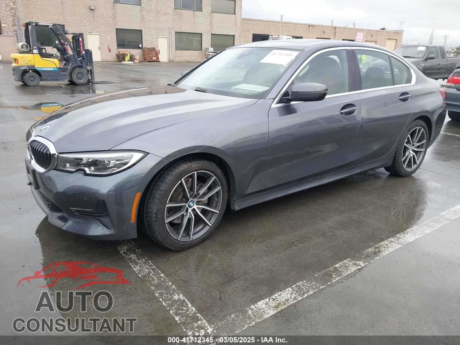 BMW 330I 2020 - WBA5R1C01LFH44947