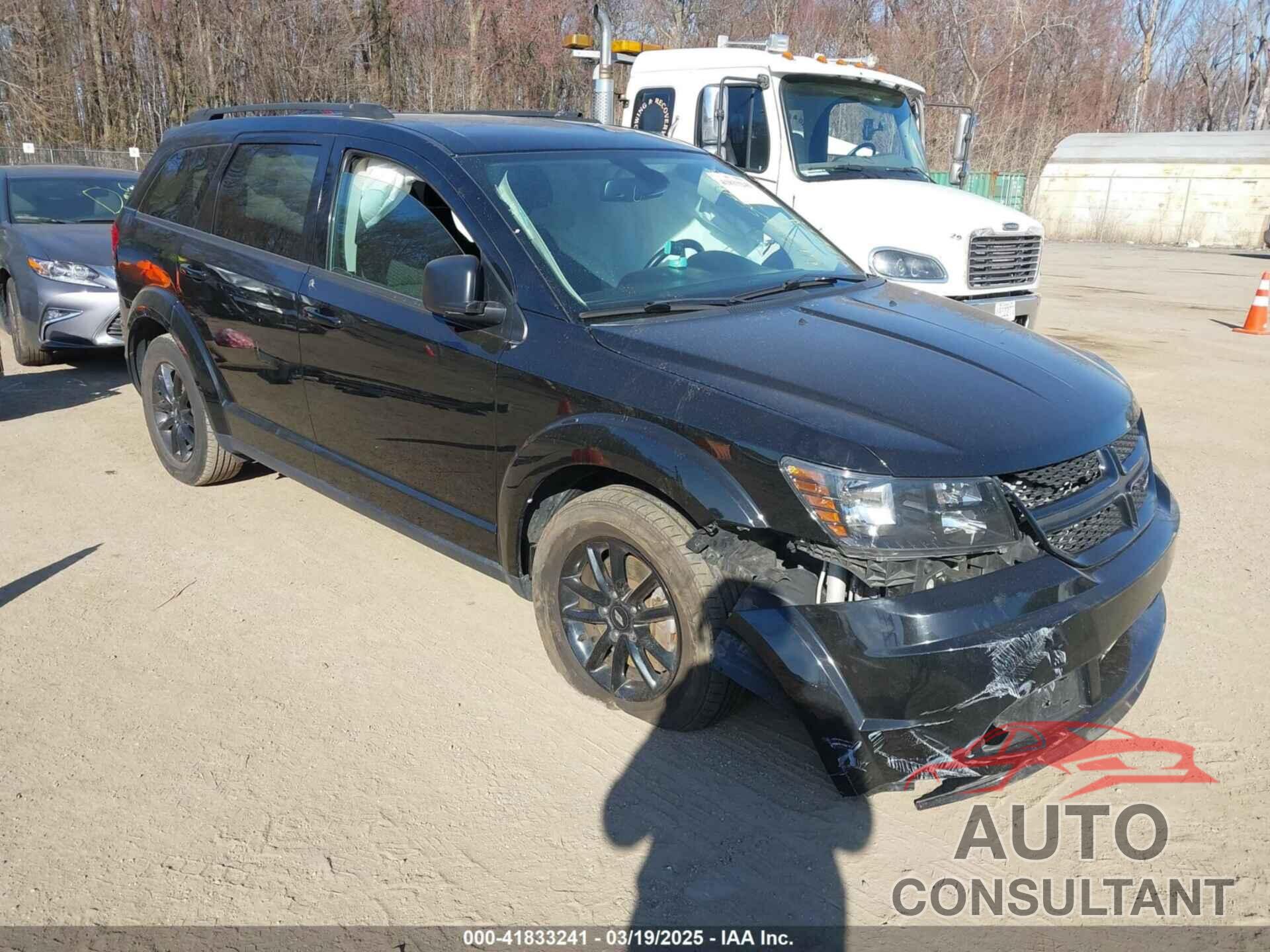 DODGE JOURNEY 2020 - 3C4PDCAB8LT271979