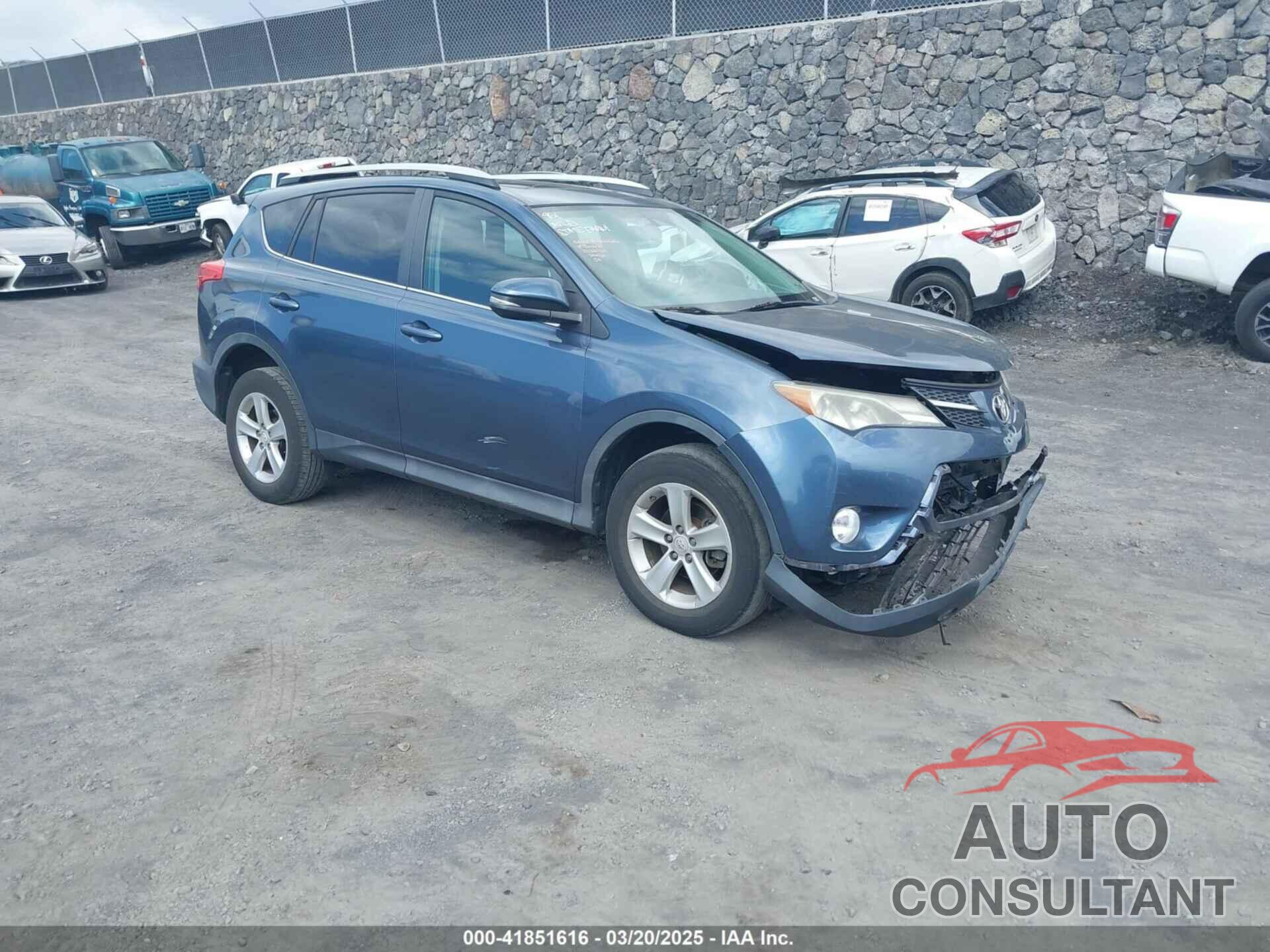 TOYOTA RAV4 2014 - 2T3WFREV0EW076144
