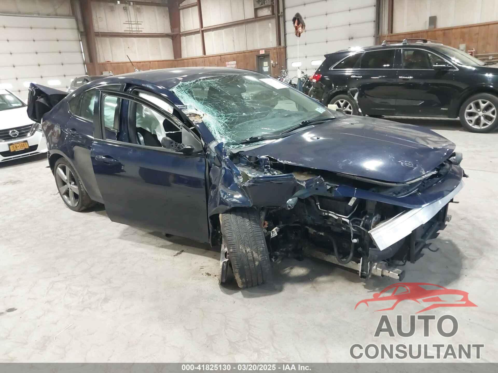 DODGE DART 2013 - 1C3CDFBA2DD307117