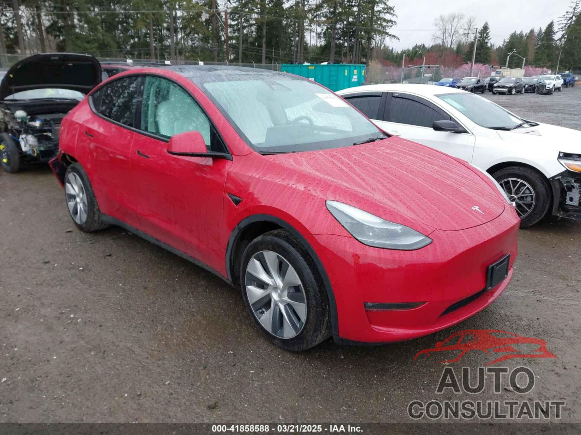 TESLA MODEL Y 2022 - 7SAYGAEE6NF559332