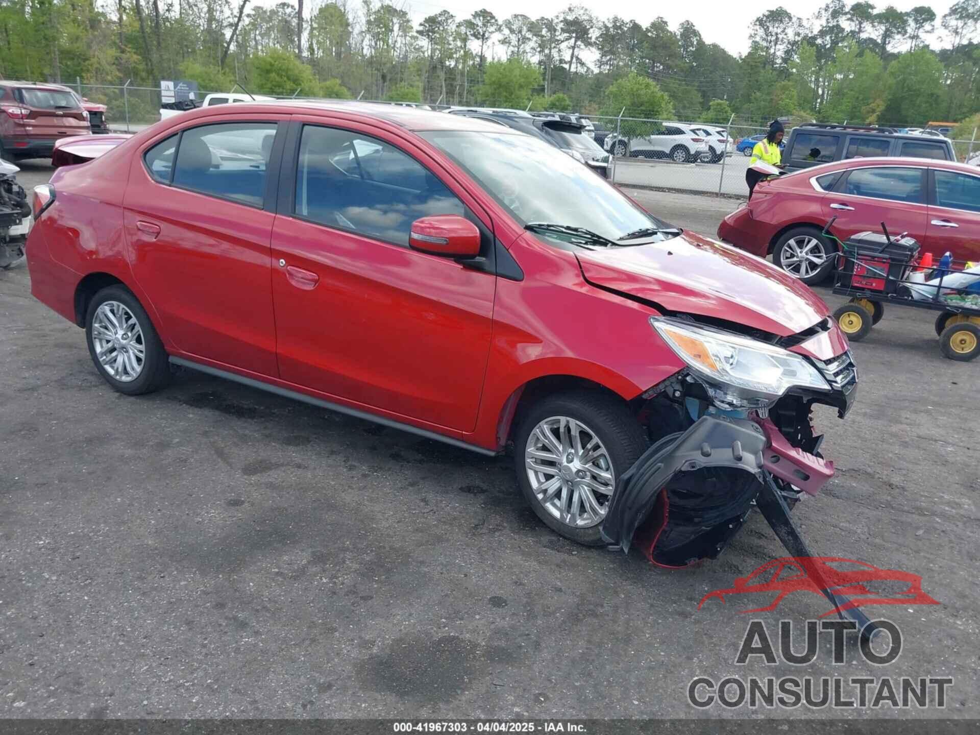 MITSUBISHI MIRAGE G4 2024 - ML32FVFJ0RHF14861