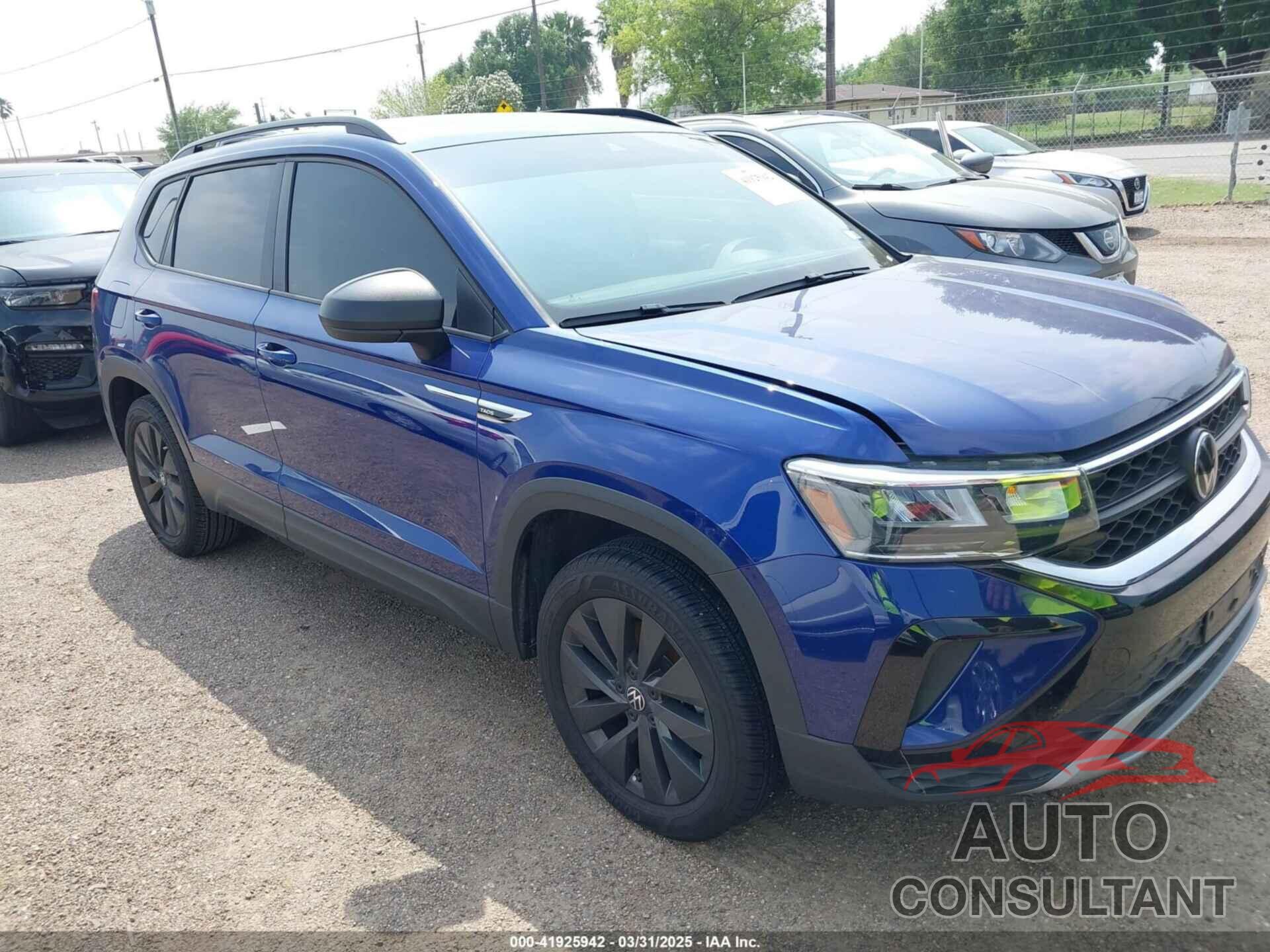 VOLKSWAGEN TAOS 2024 - 3VV5X7B26RM113472