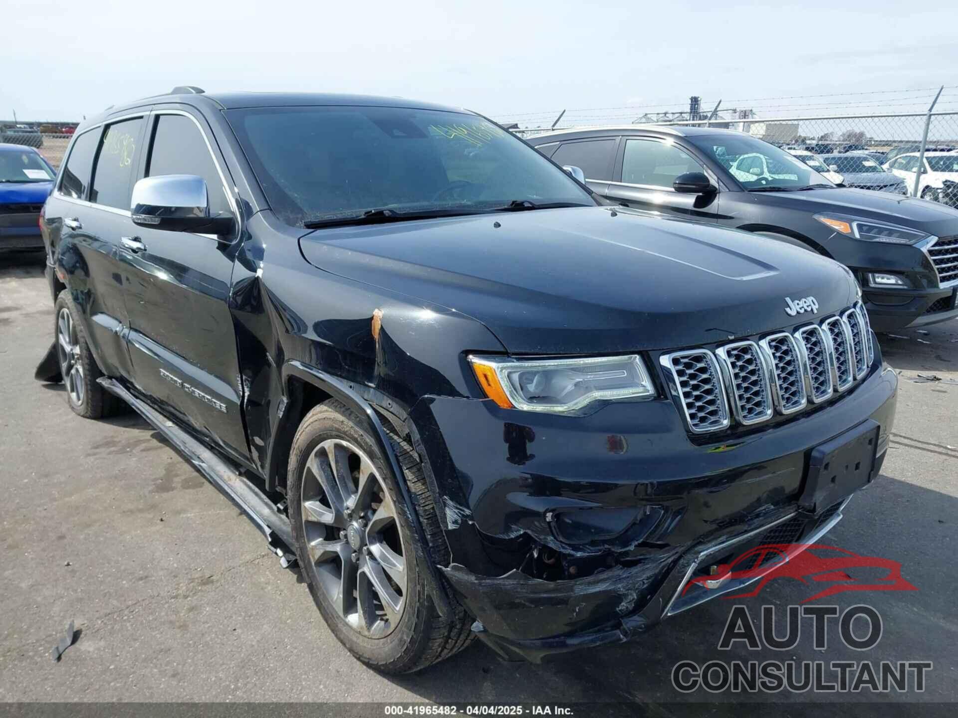 JEEP GRAND CHEROKEE 2017 - 1C4RJFCT1HC728496