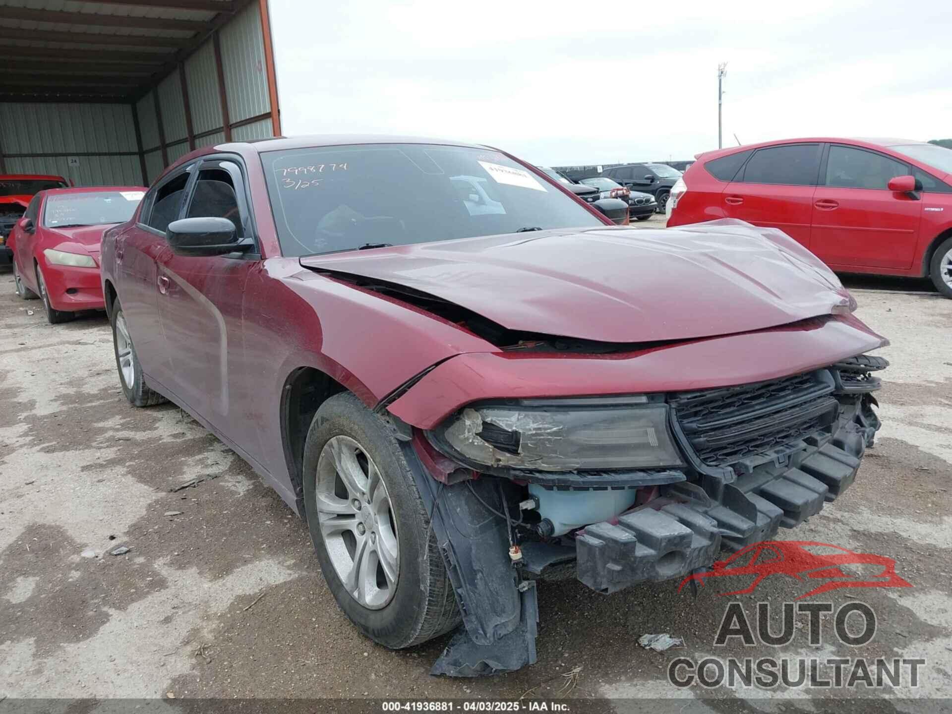 DODGE CHARGER 2020 - 2C3CDXBG8LH150057