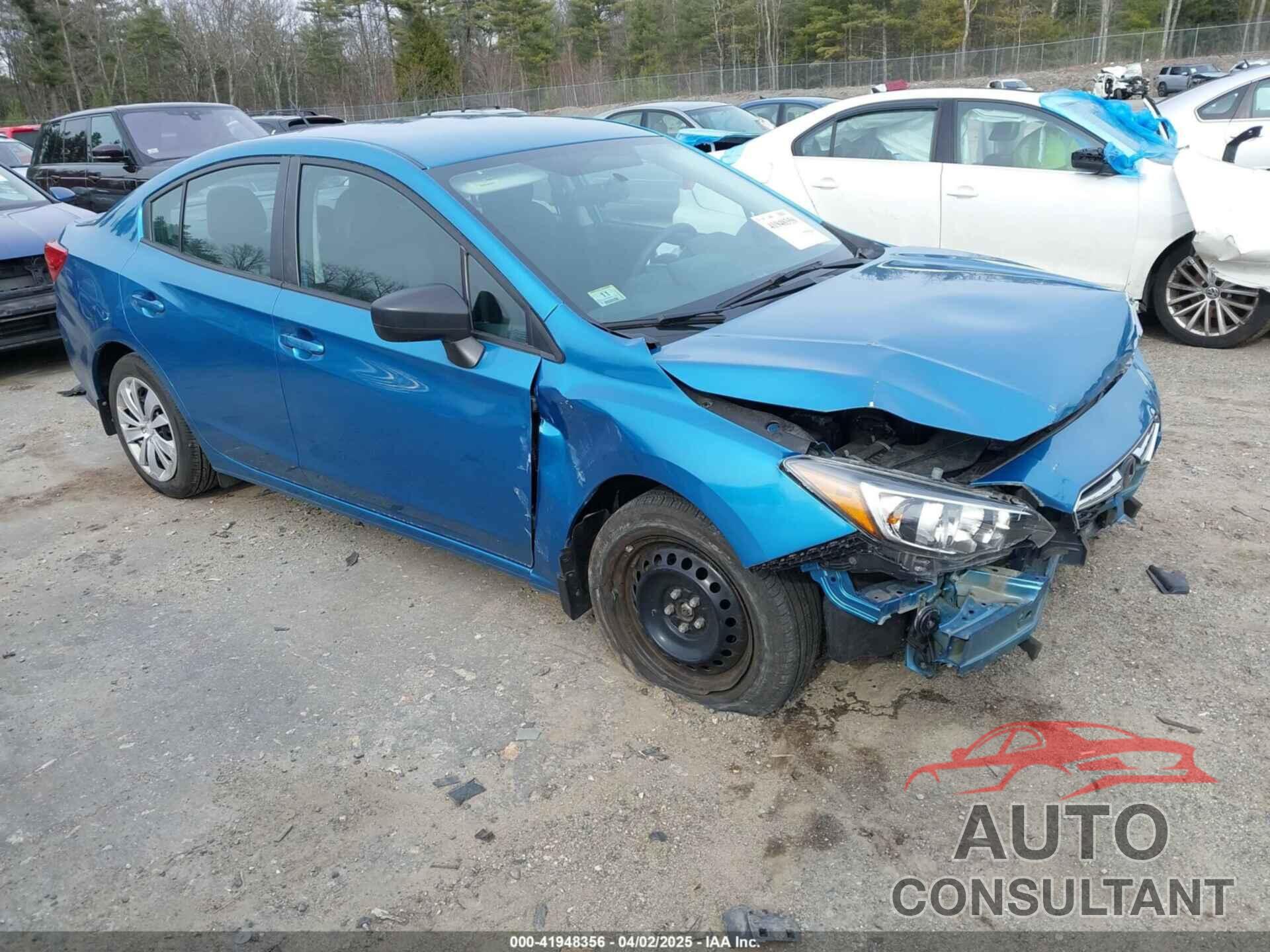 SUBARU IMPREZA 2019 - 4S3GKAA63K3628332