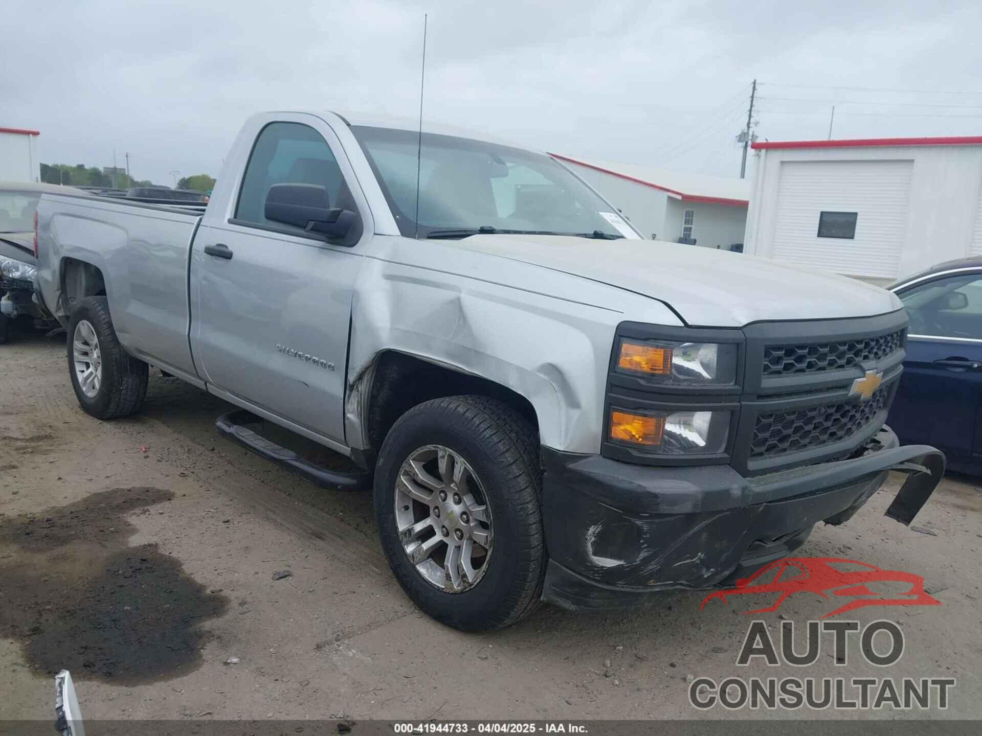 CHEVROLET SILVERADO 1500 2014 - 1GCNCPEH0EZ374552