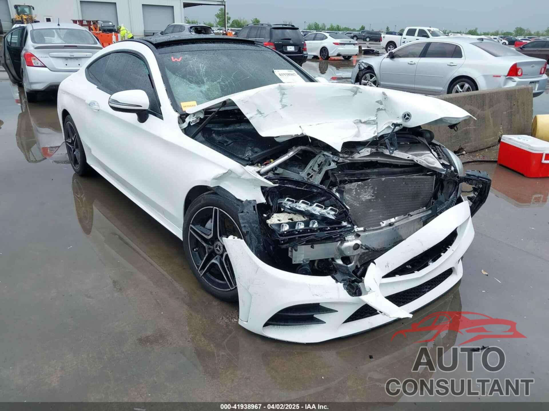 MERCEDES-BENZ C 300 2021 - W1KWJ8EB9MG095256