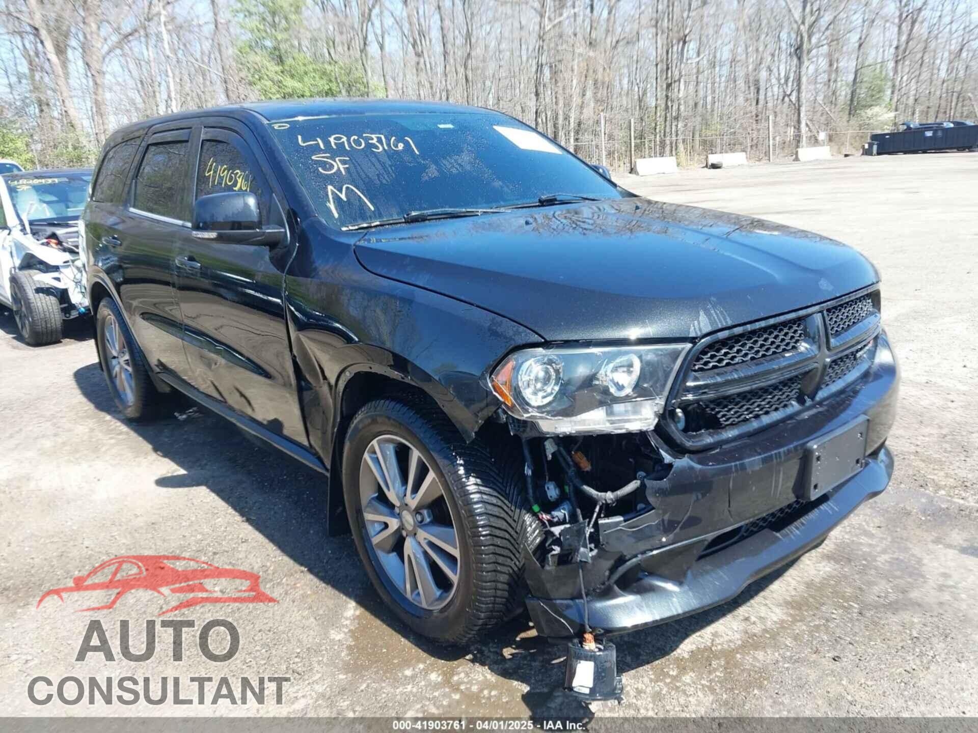 DODGE DURANGO 2013 - 1C4SDJCT4DC698254