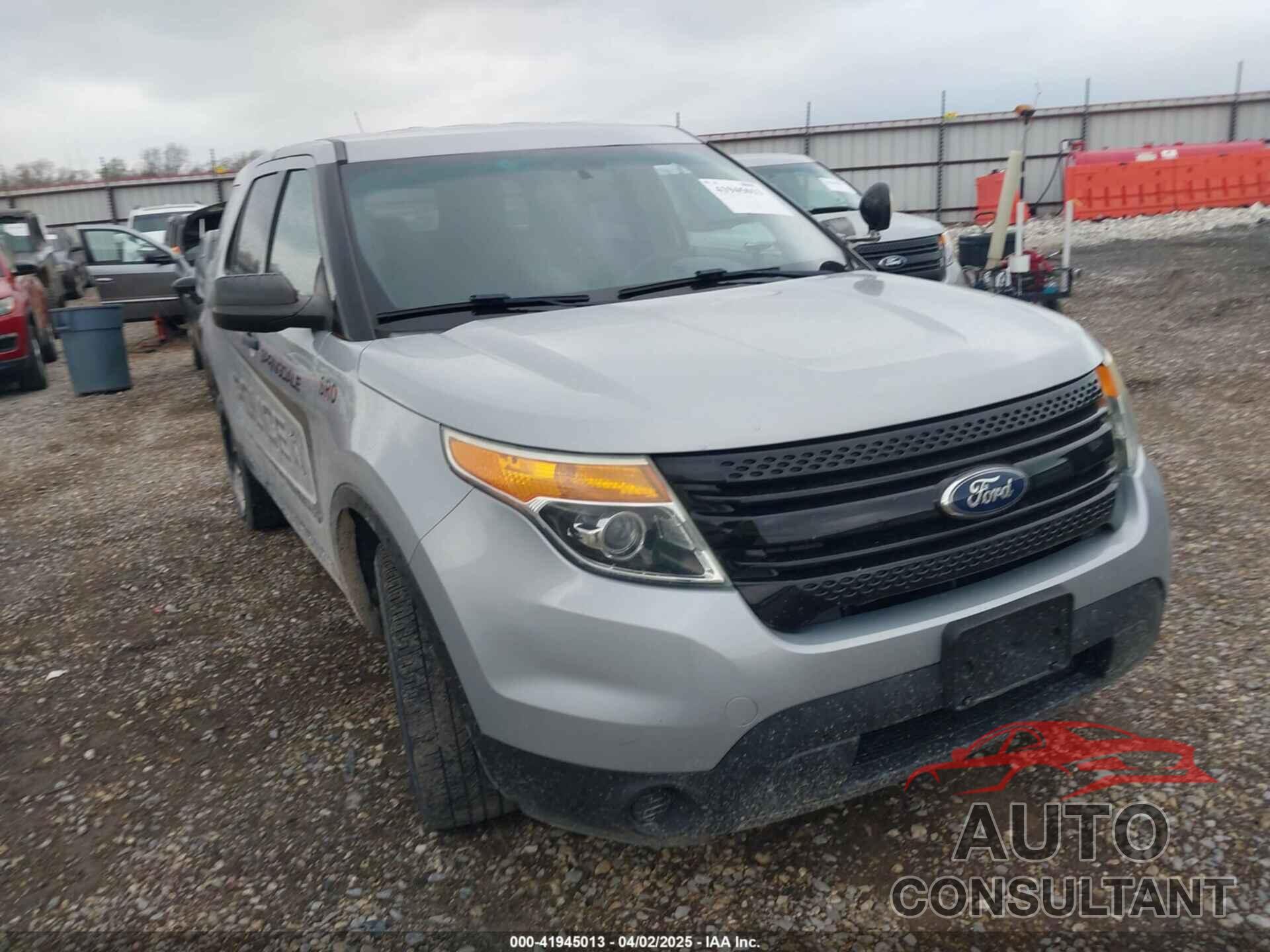 FORD POLICE INTERCEPTOR 2015 - 1FM5K8AR8FGC41103