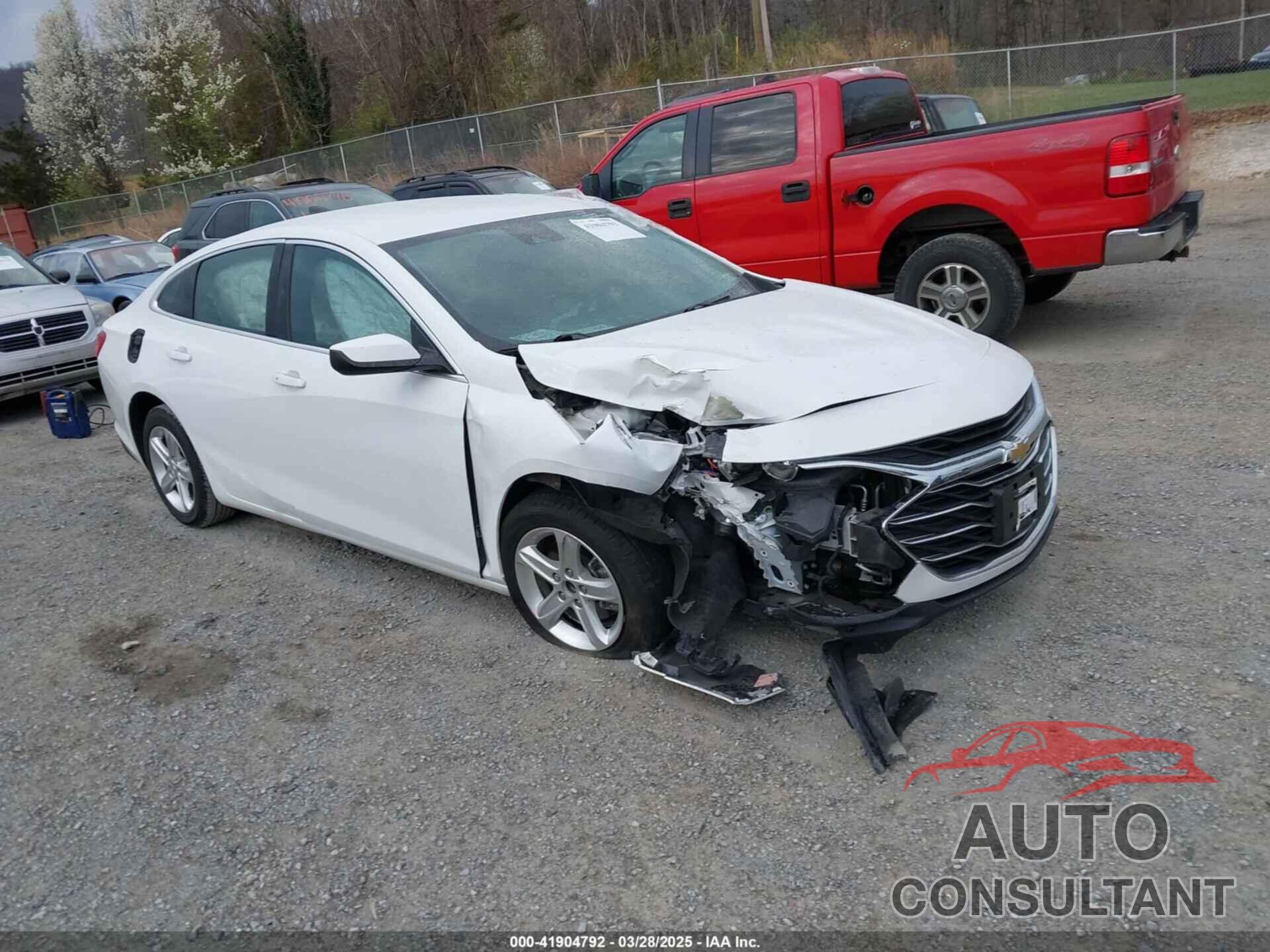CHEVROLET MALIBU 2021 - 1G1ZC5ST4MF087738