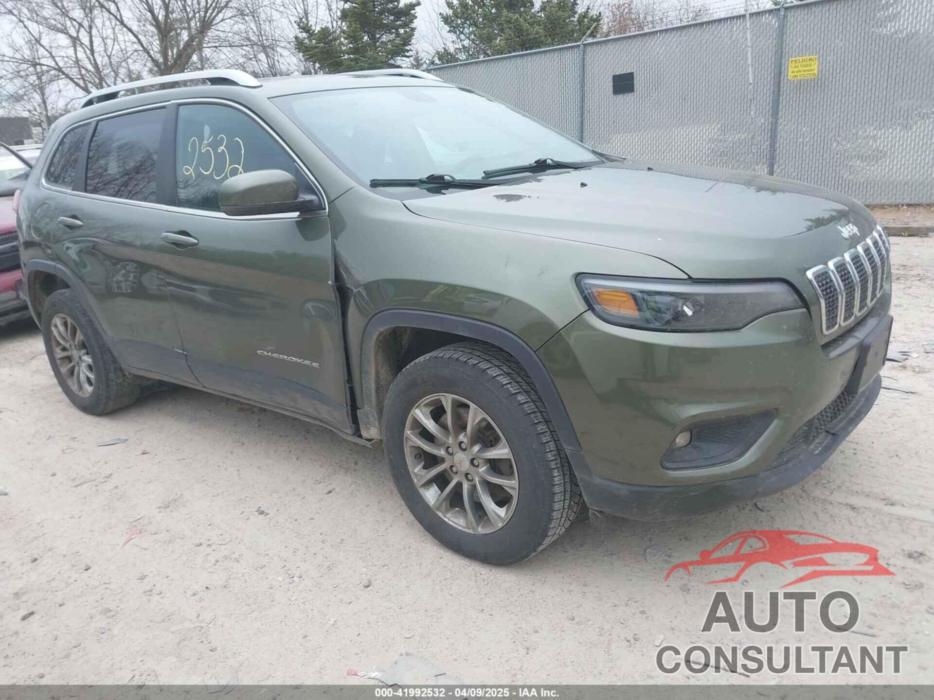 JEEP CHEROKEE 2019 - 1C4PJMLB2KD395617
