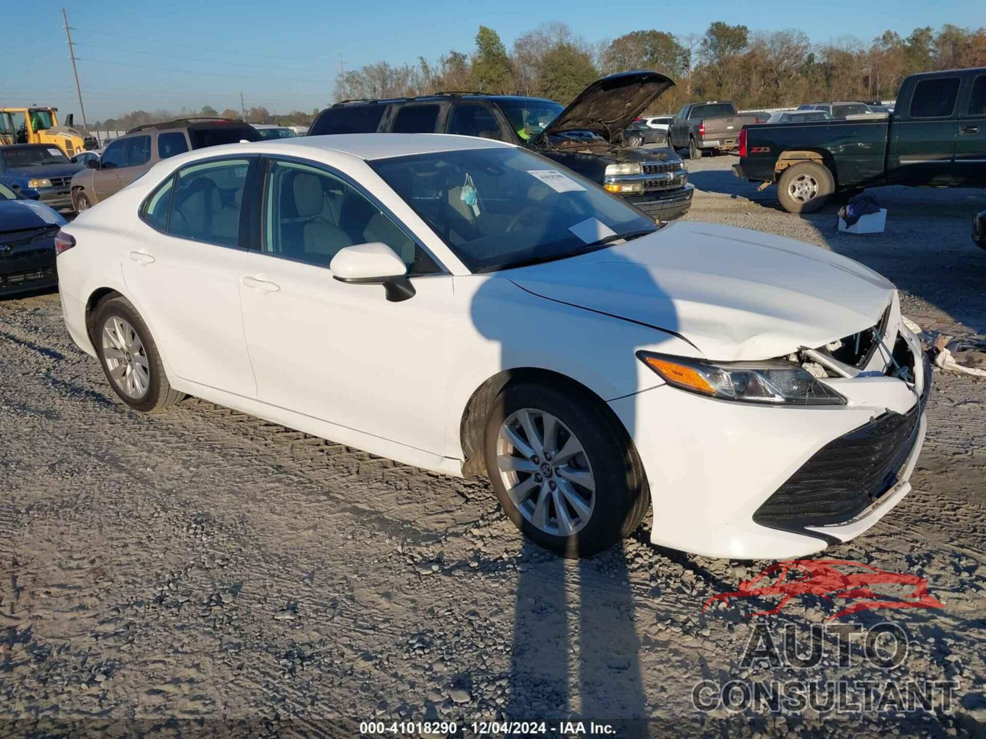 TOYOTA CAMRY 2020 - 4T1C11AK1LU343697