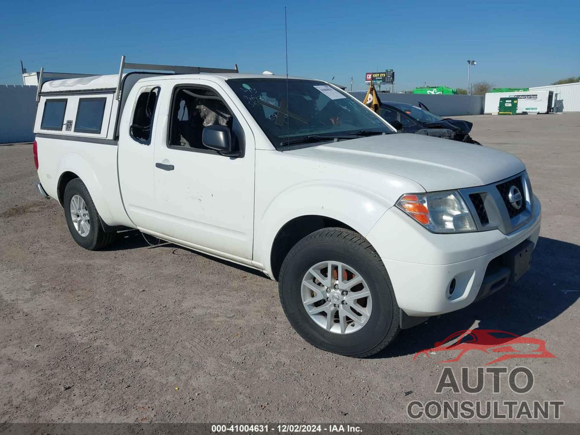 NISSAN FRONTIER 2018 - 1N6AD0CU9JN726920