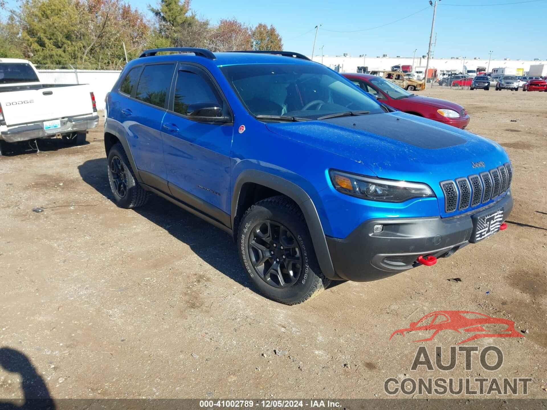 JEEP CHEROKEE 2022 - 1C4PJMBX2ND545596