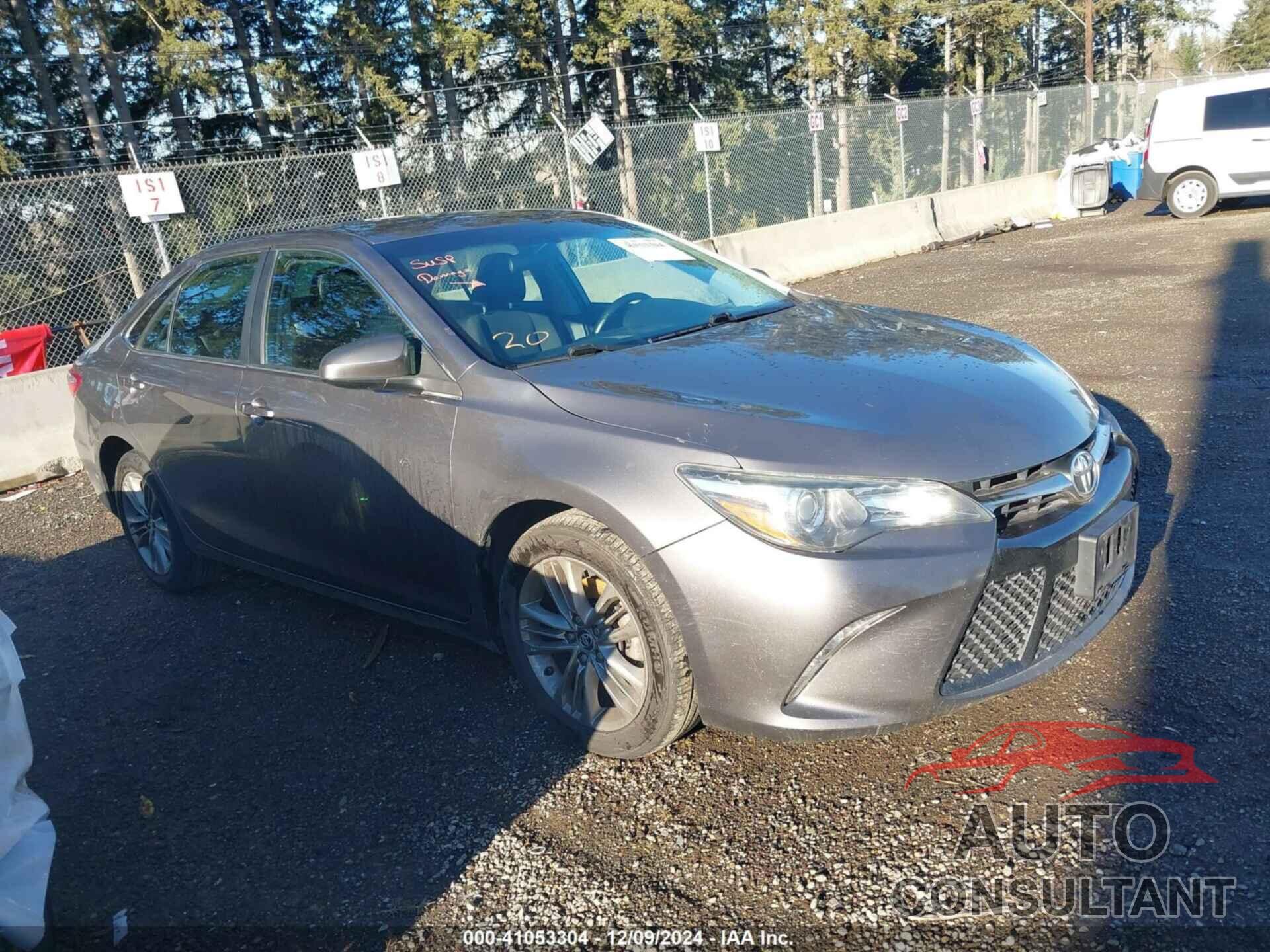 TOYOTA CAMRY 2016 - 4T1BF1FK0GU512331
