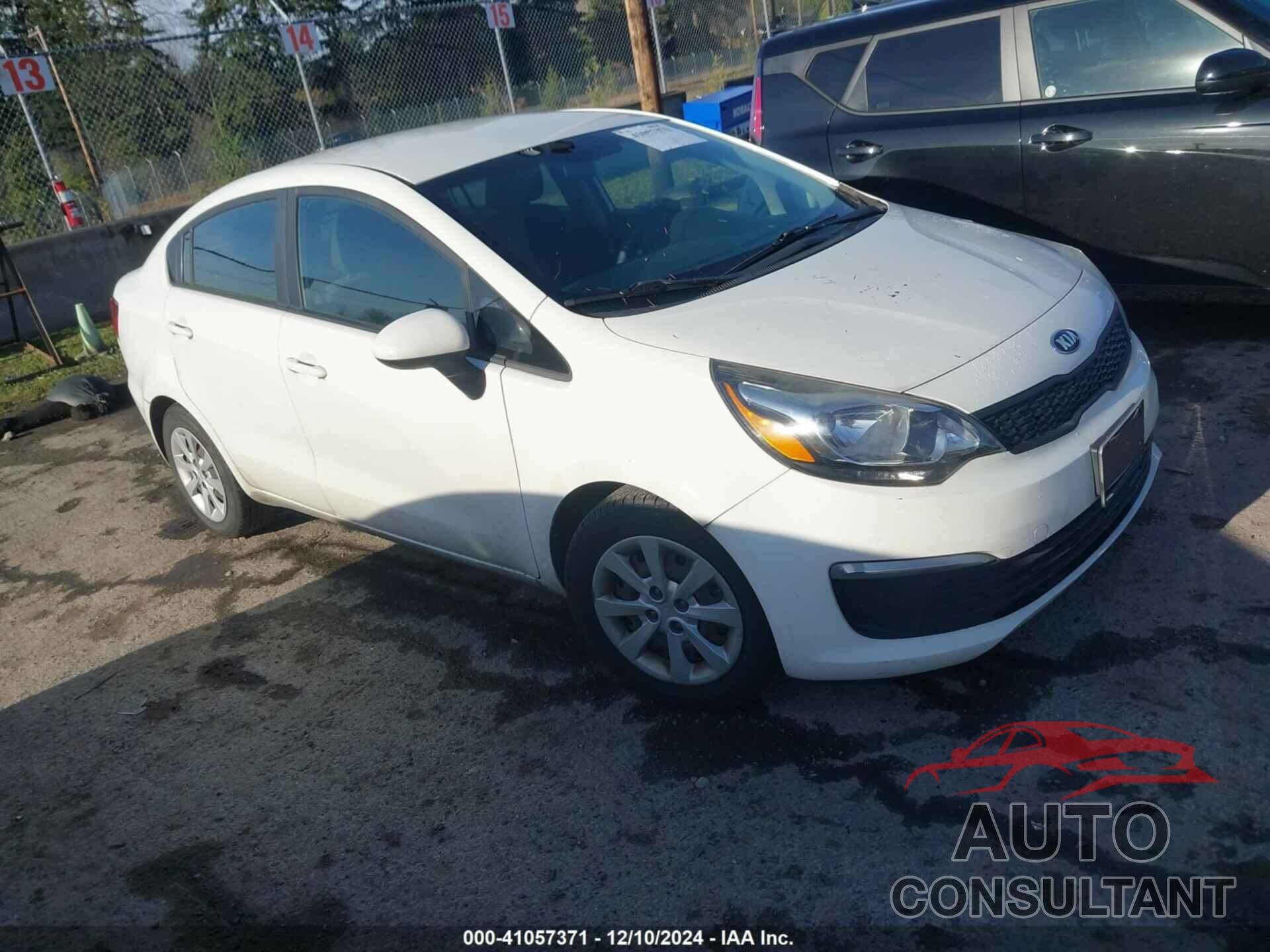 KIA RIO 2016 - KNADM4A36G6694722
