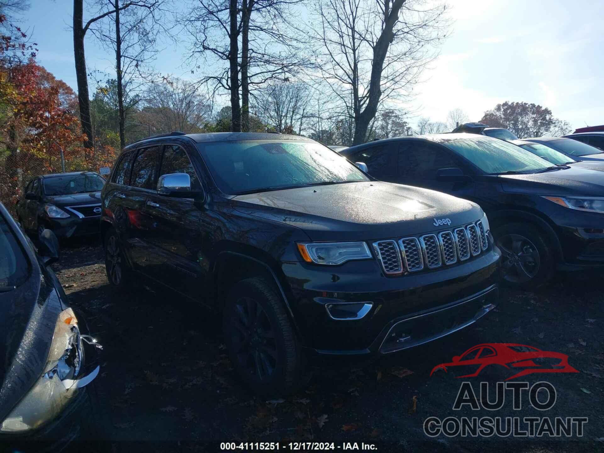 JEEP GRAND CHEROKEE 2018 - 1C4RJECG6JC323060