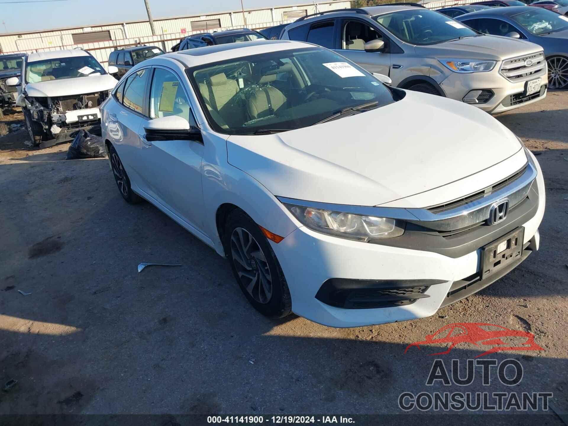 HONDA CIVIC 2016 - 19XFC2F79GE083320