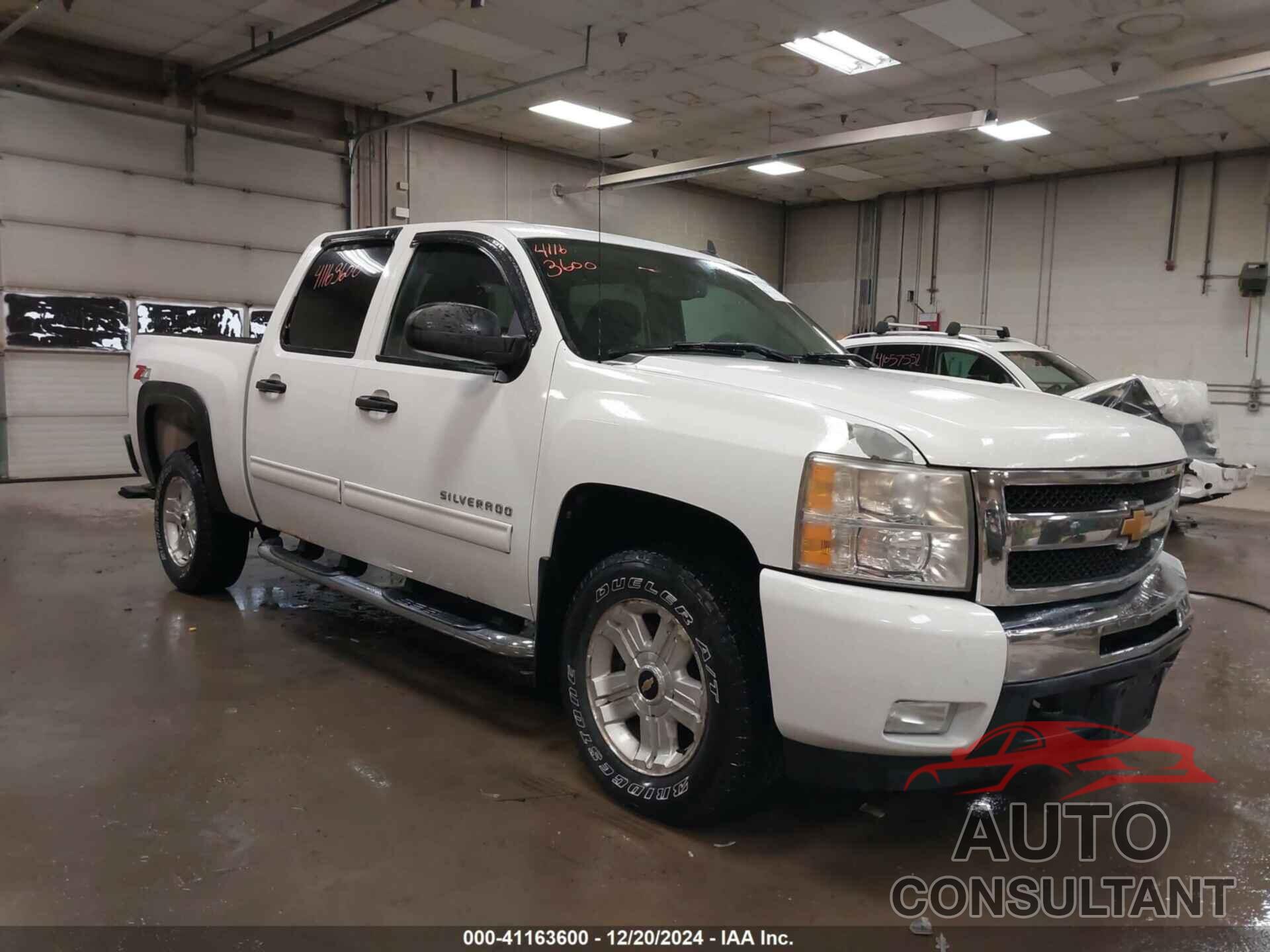 CHEVROLET SILVERADO 1500 2010 - 3GCRKSE3XAG247894