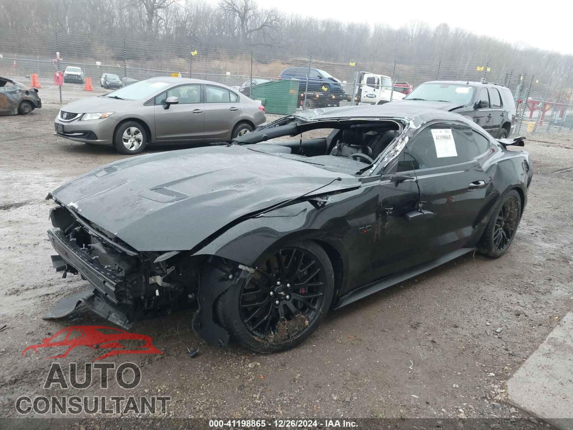 FORD MUSTANG 2019 - 1FA6P8CF2K5163359