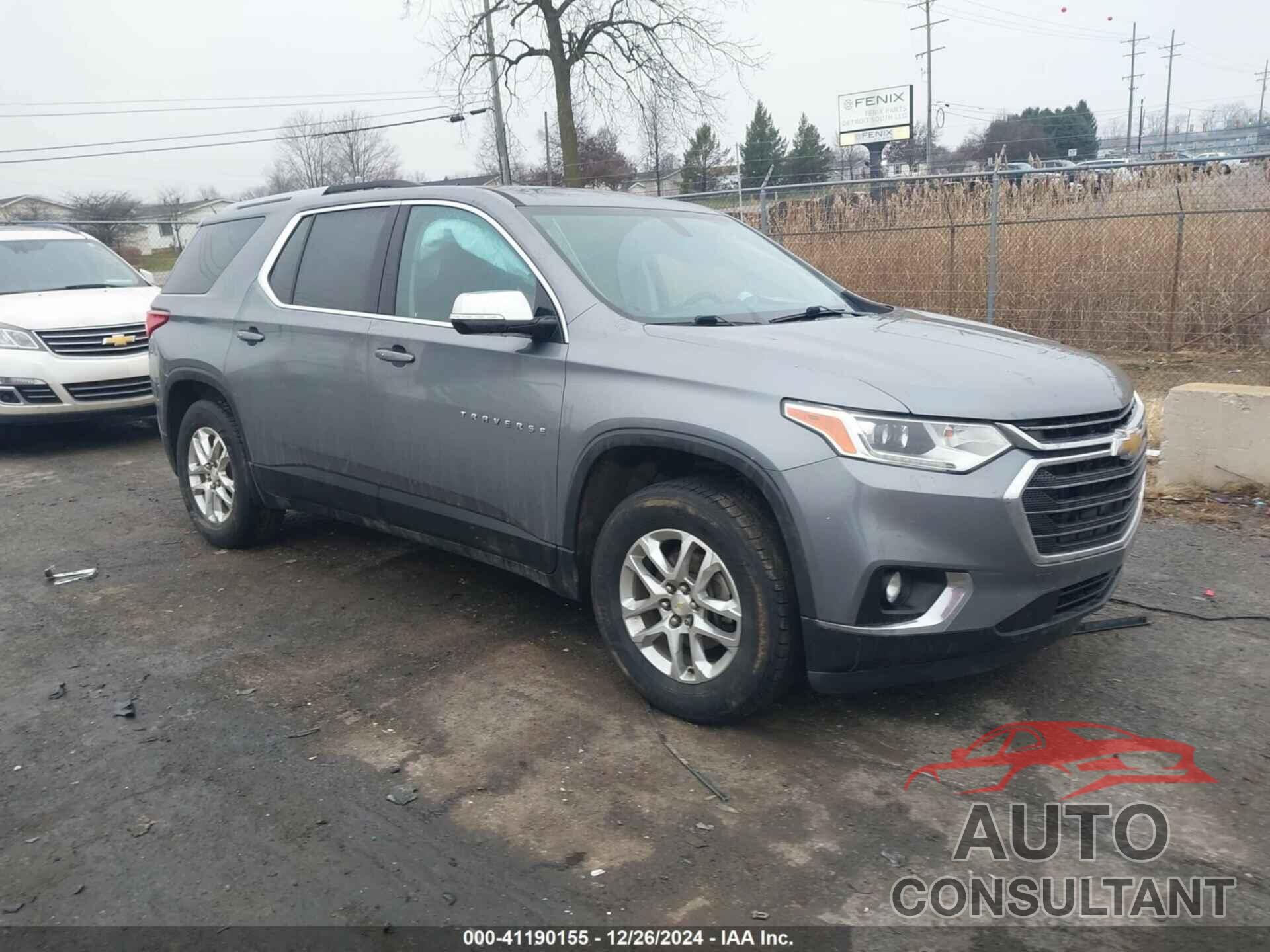 CHEVROLET TRAVERSE 2018 - 1GNERGKW1JJ271481