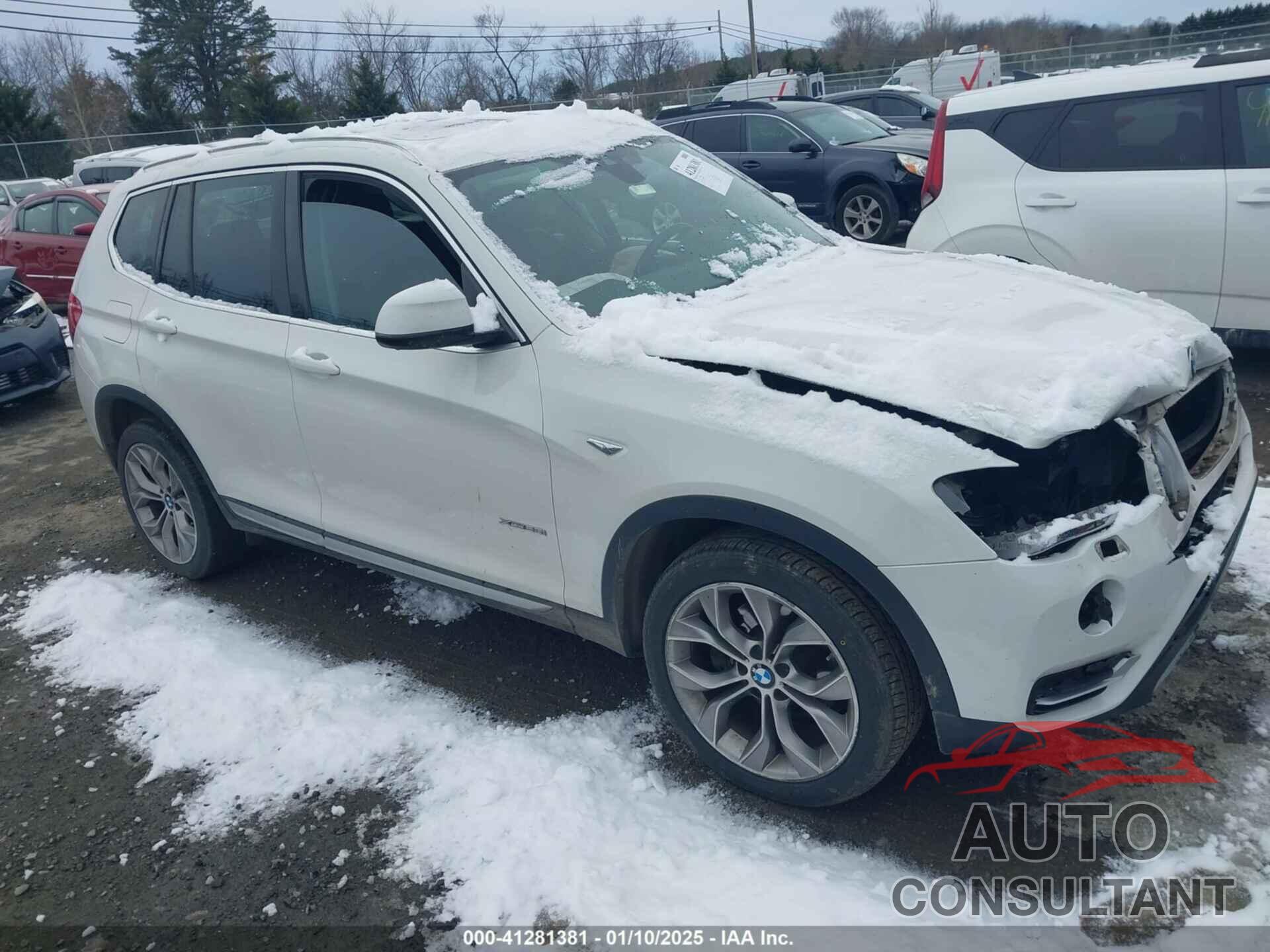 BMW X3 2016 - 5UXWX7C50G0R17857