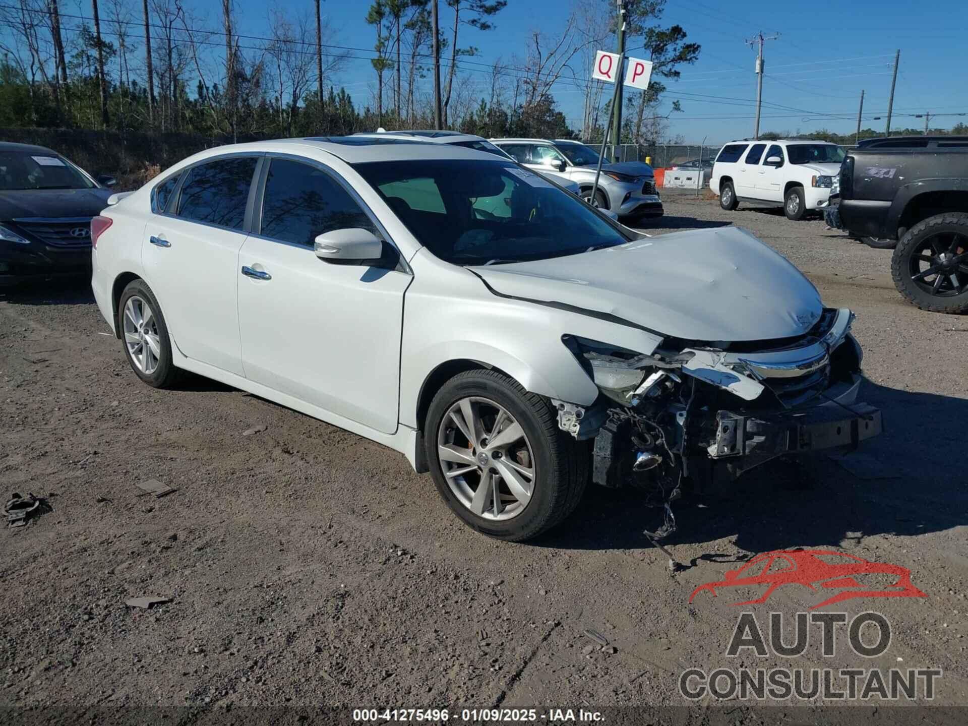 NISSAN ALTIMA 2013 - 1N4AL3AP8DN472809