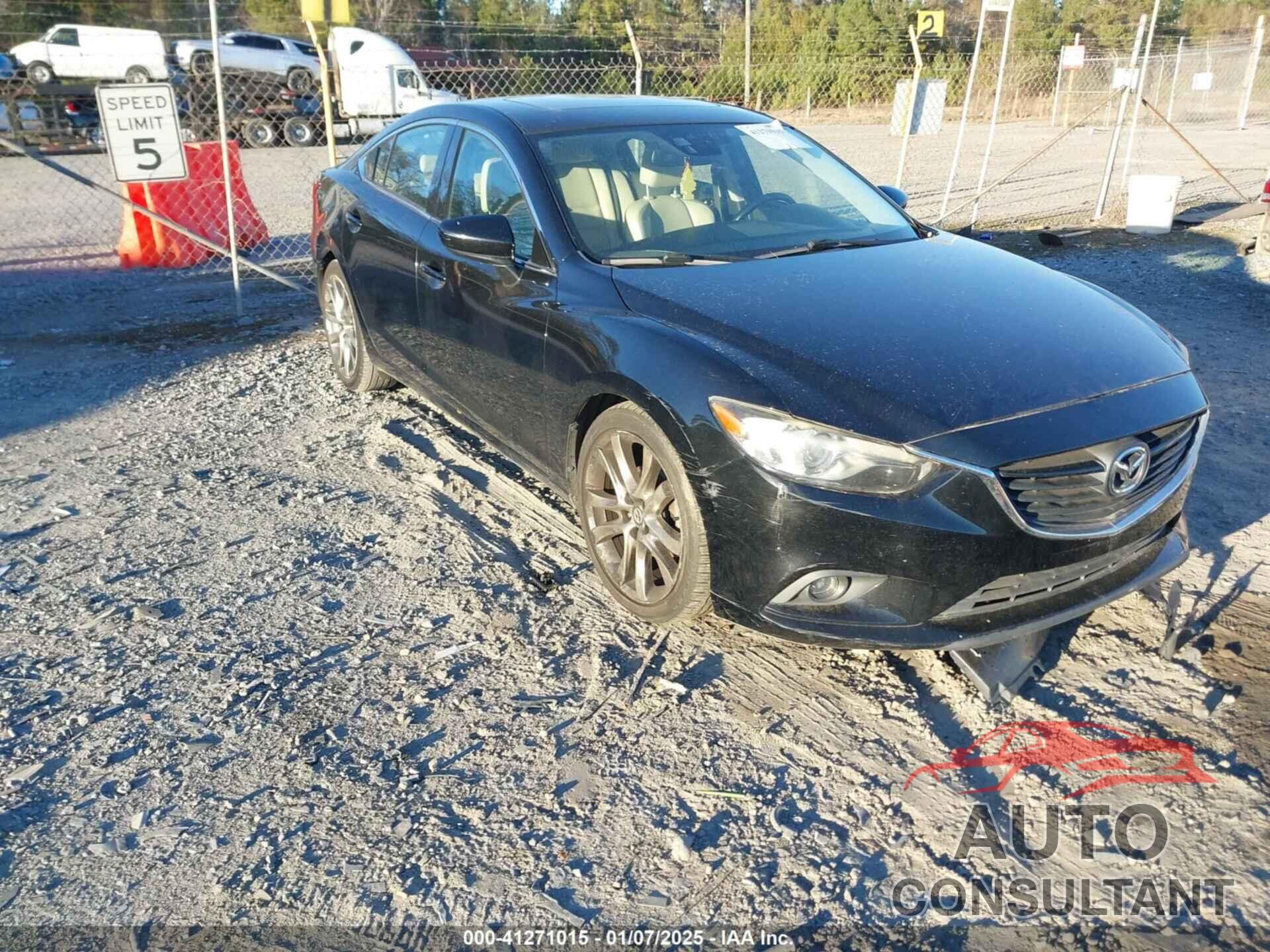 MAZDA MAZDA6 2015 - JM1GJ1W57F1188507