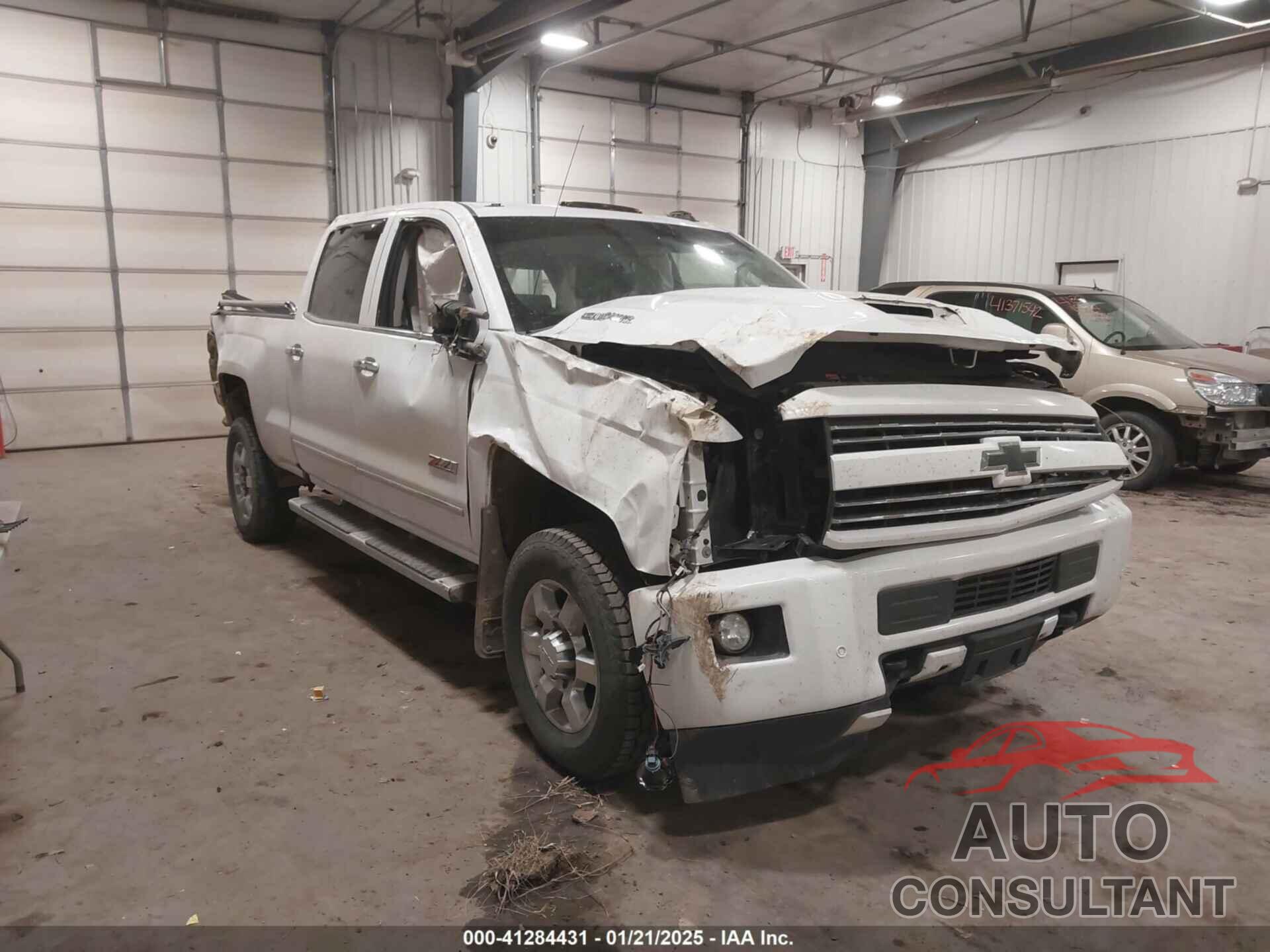 CHEVROLET SILVERADO 3500HD 2018 - 1GC4K0EYXJF149766
