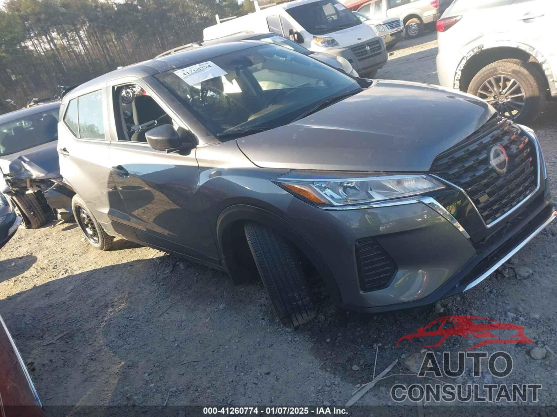 NISSAN KICKS 2024 - 3N1CP5BV1RL529278