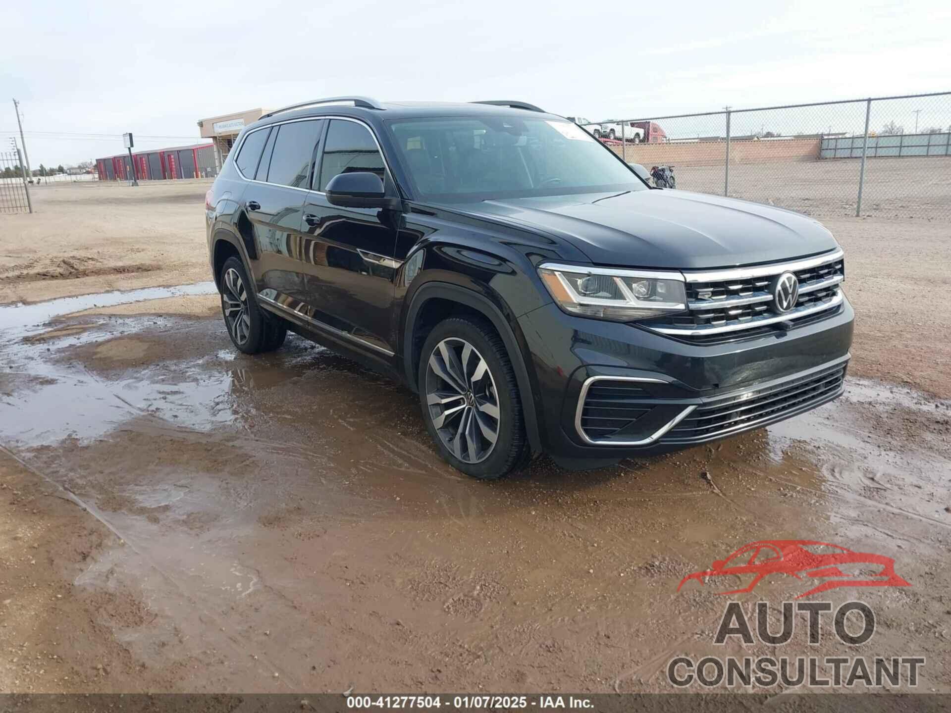 VOLKSWAGEN ATLAS 2022 - 1V2FR2CA9NC531962
