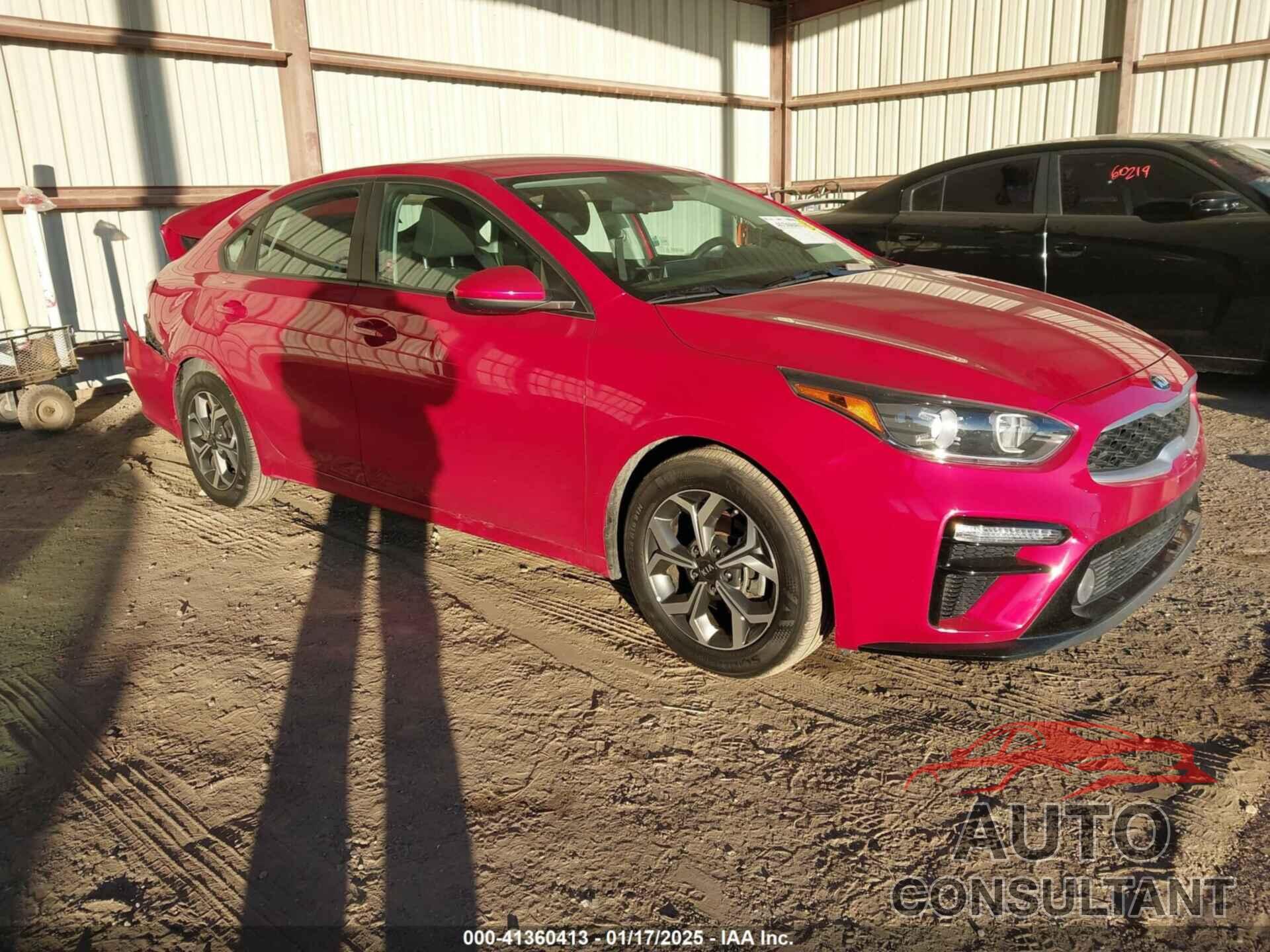 KIA FORTE 2021 - 3KPF24AD4ME352282