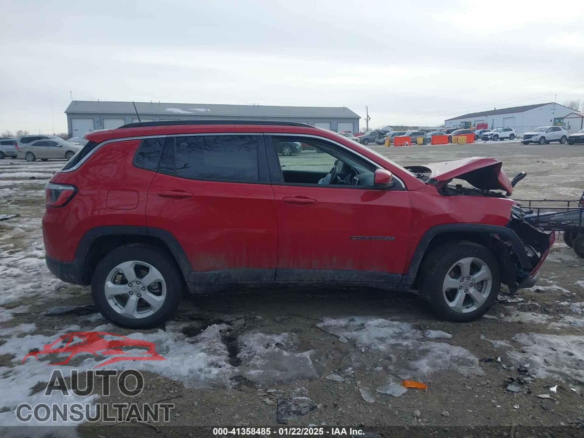 JEEP COMPASS 2020 - 3C4NJDBB3LT240742