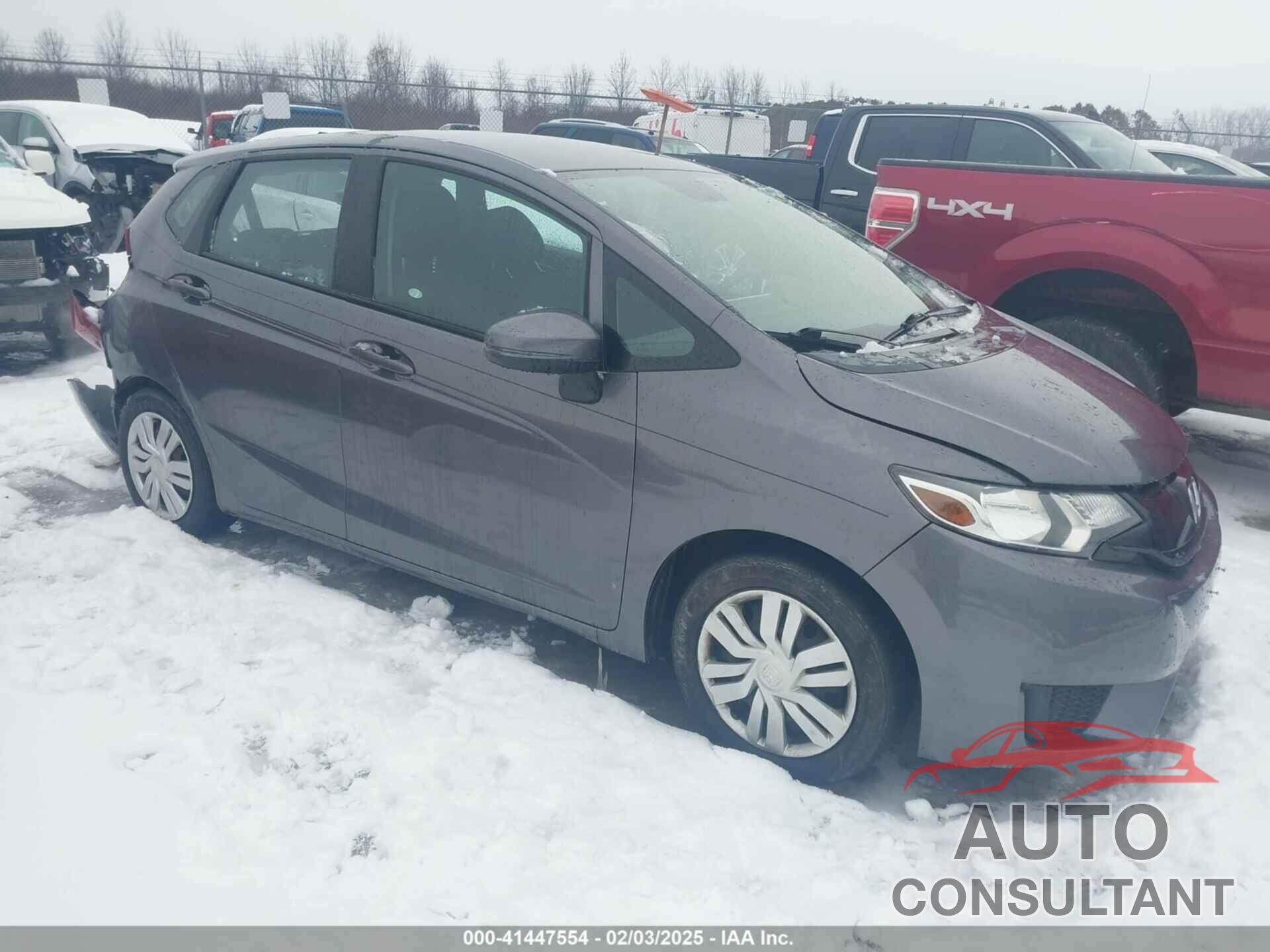 HONDA FIT 2015 - 3HGGK5H53FM760016