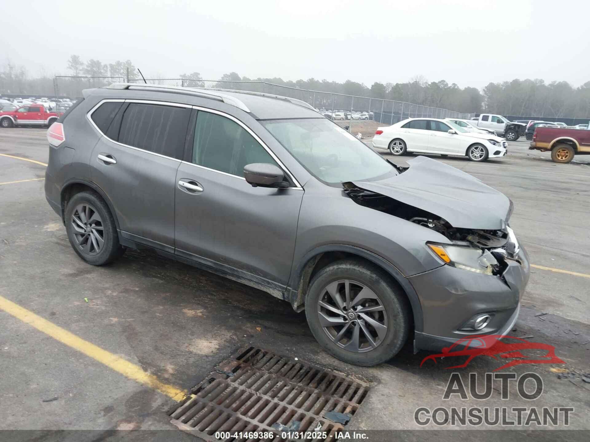 NISSAN ROGUE 2016 - 5N1AT2MT0GC750028