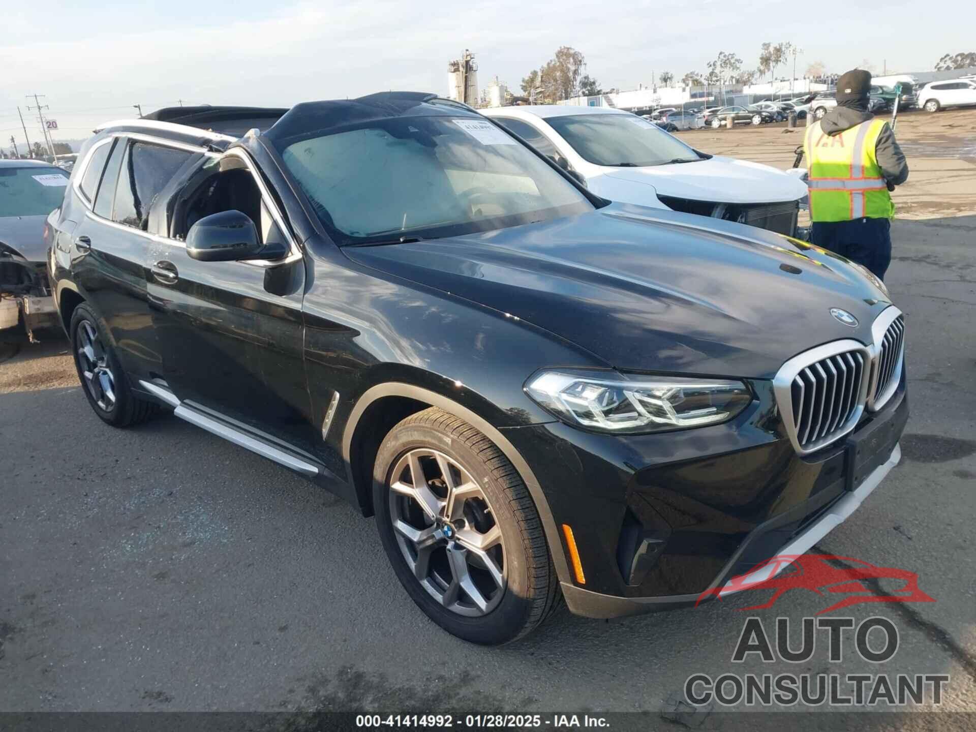 BMW X3 2024 - WBX47DP0XRN261570
