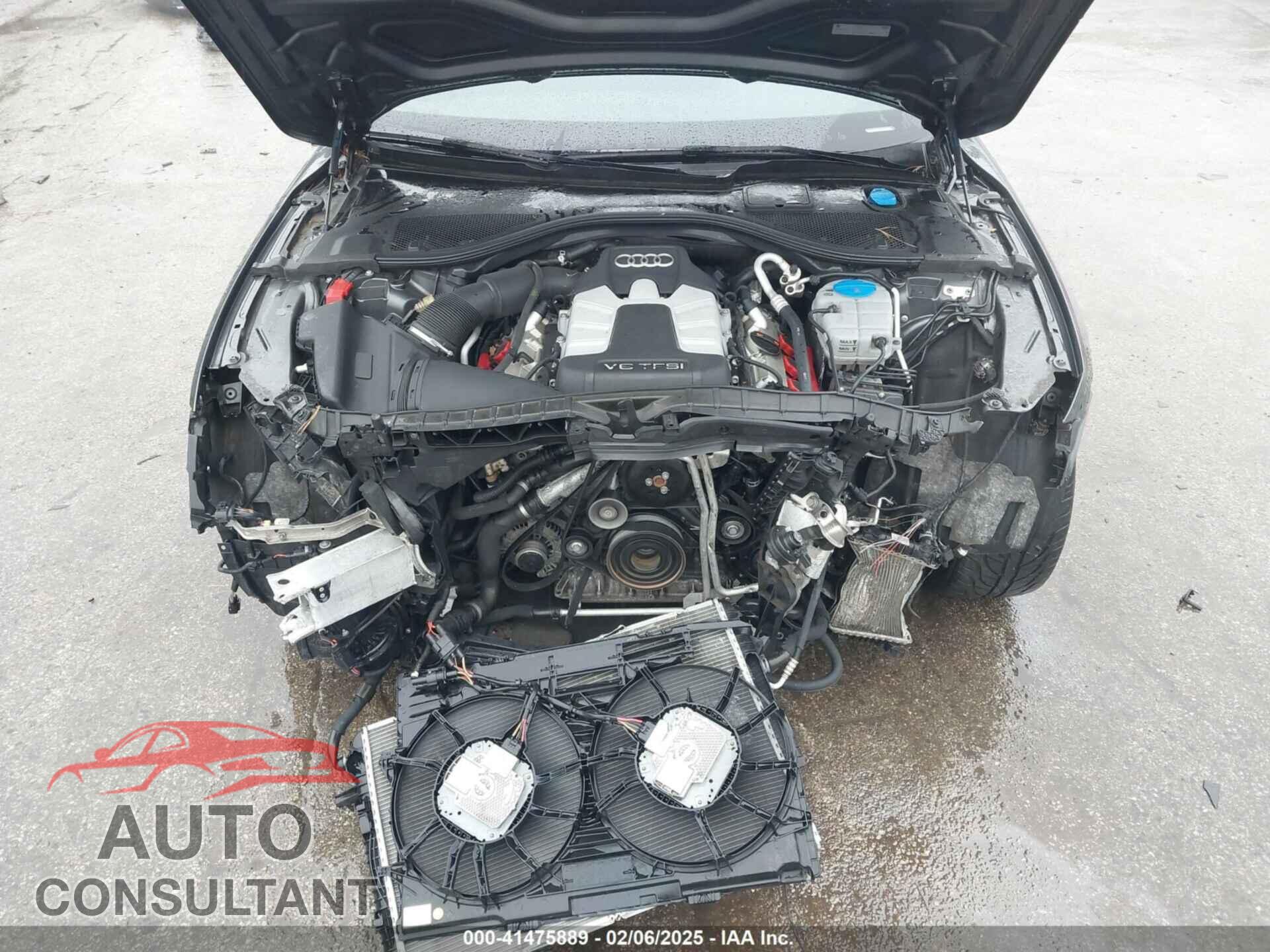 AUDI A7 2013 - WAU2GAFC7DN013653
