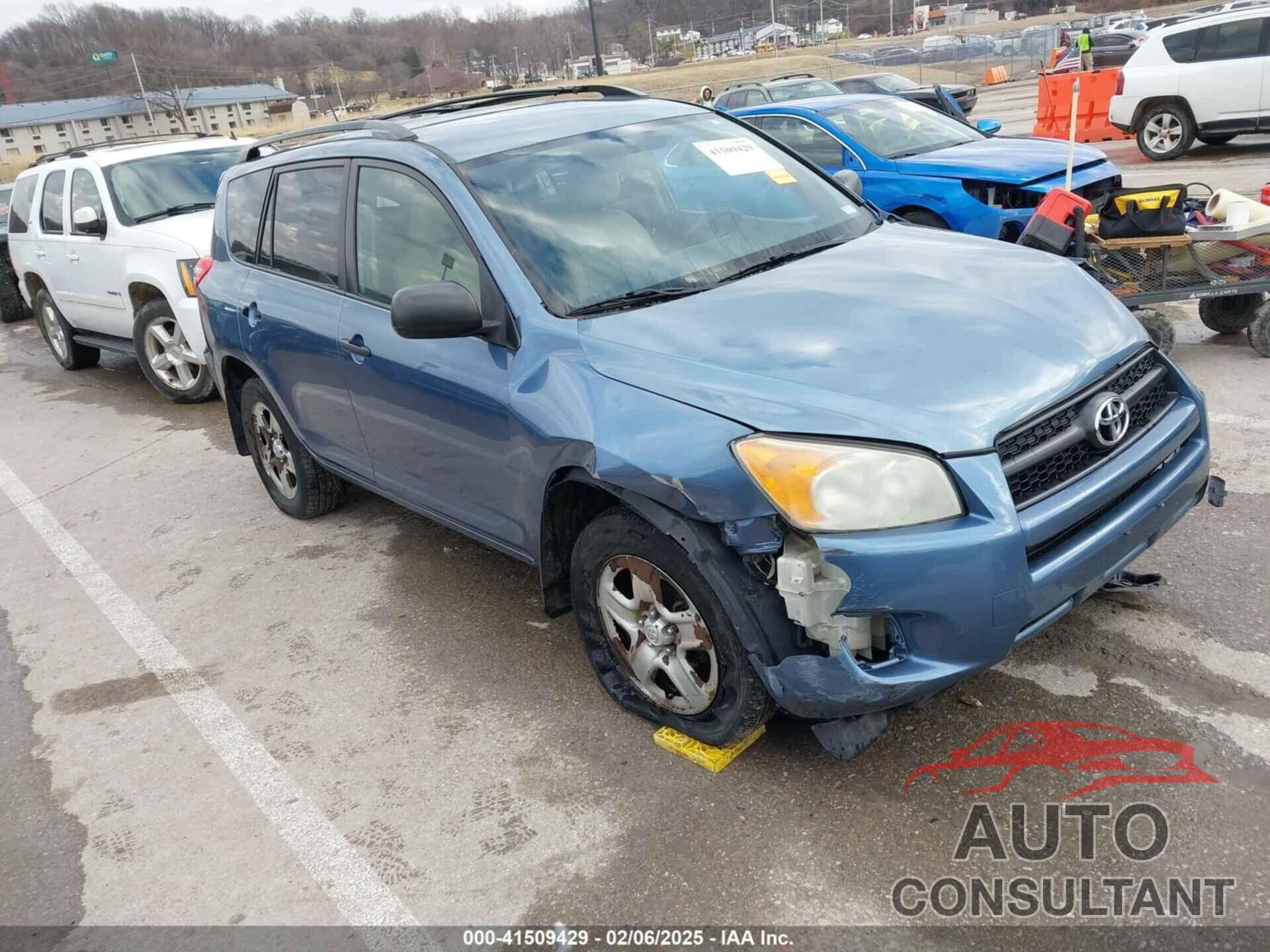 TOYOTA RAV4 2011 - 2T3BF4DVXBW134999
