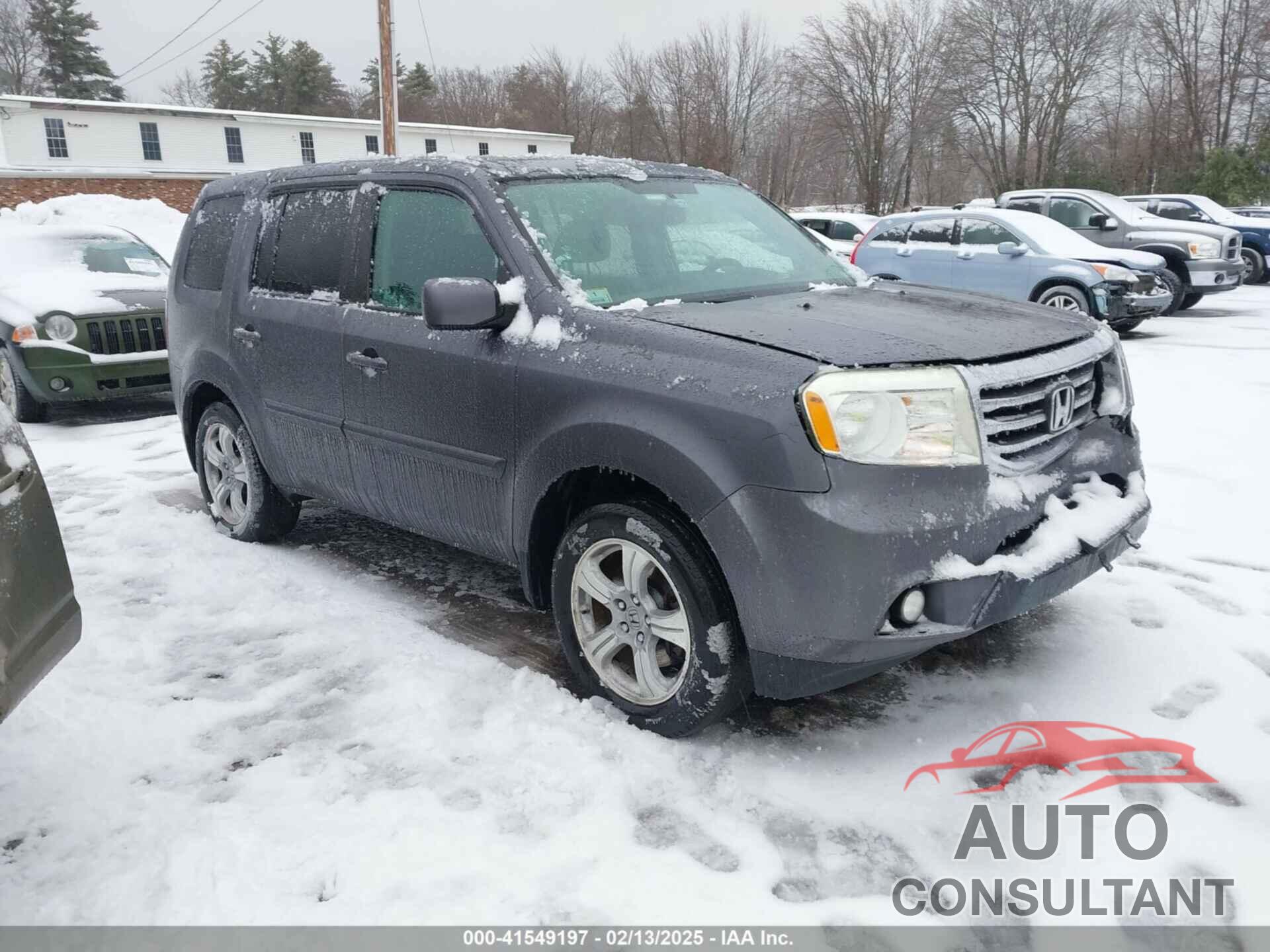 HONDA PILOT 2014 - 5FNYF4H5XEB048123