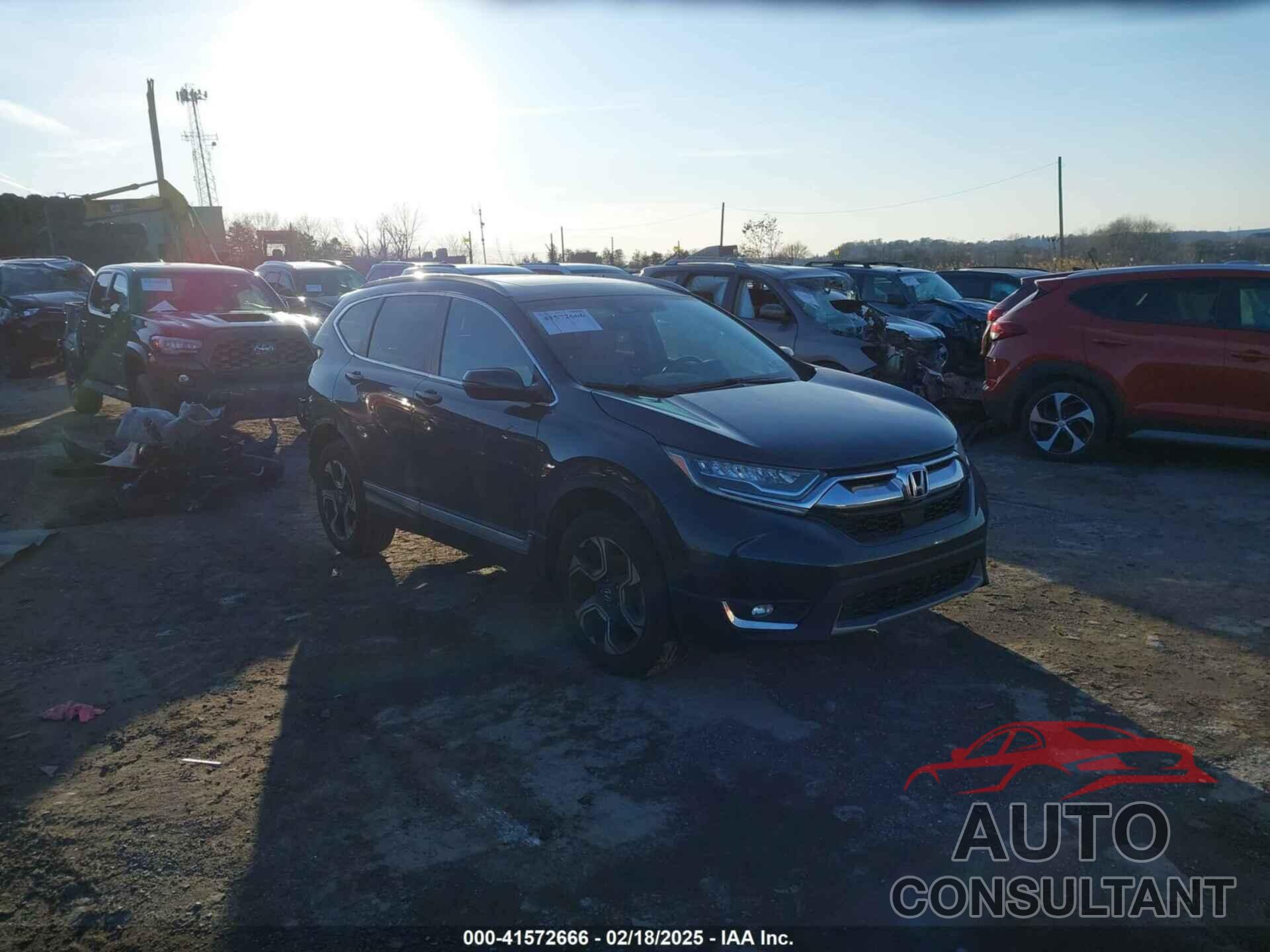 HONDA CR-V 2017 - 2HKRW2H90HH647274