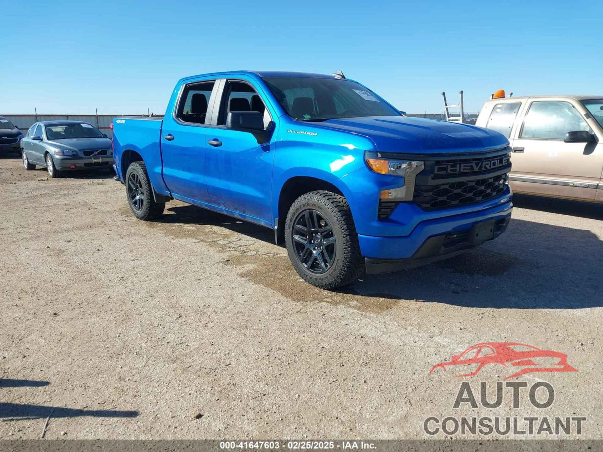 CHEVROLET SILVERADO 1500 2022 - 3GCPDBEK3NG631658