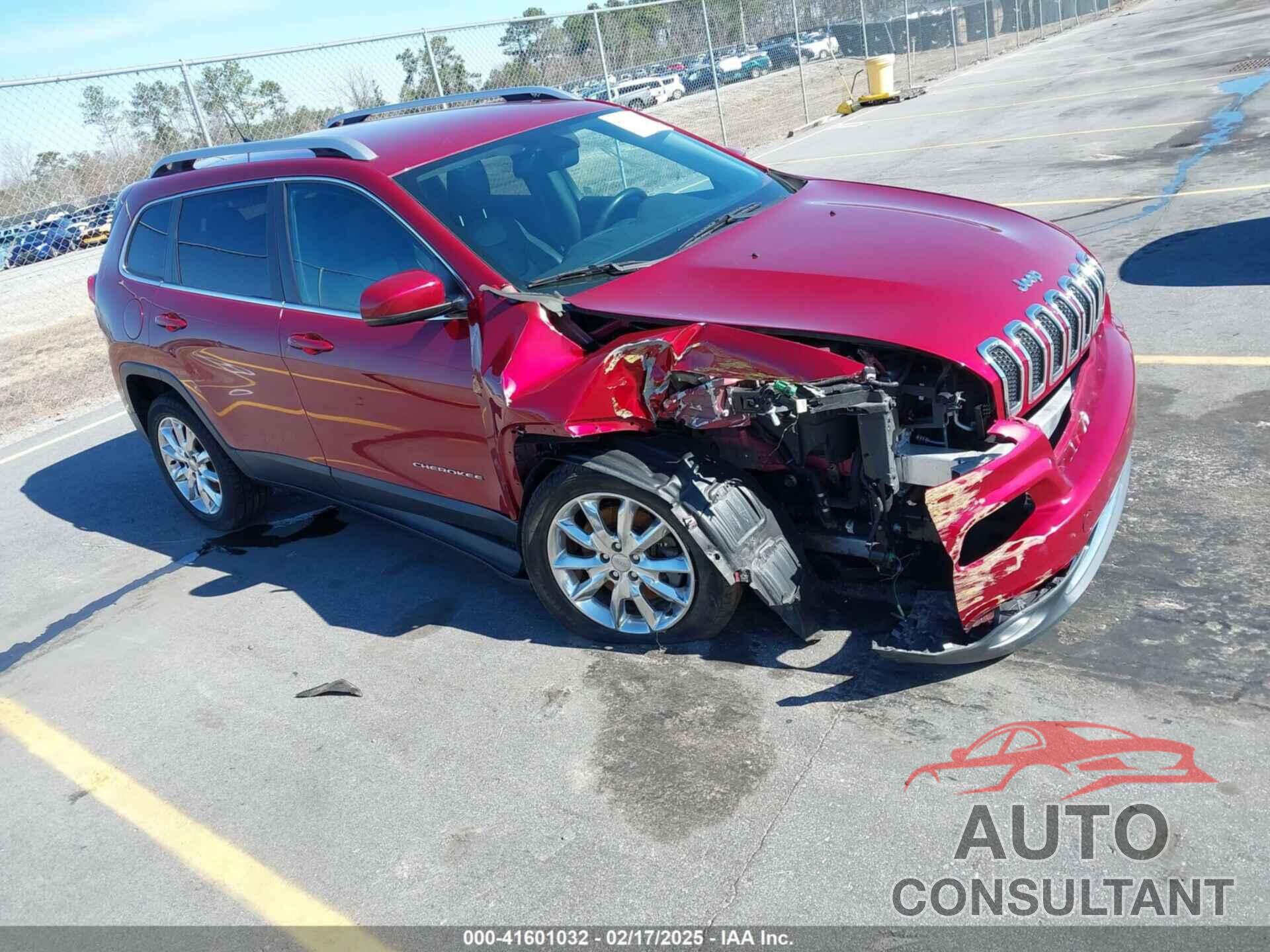 JEEP CHEROKEE 2014 - 1C4PJLDS8EW161967