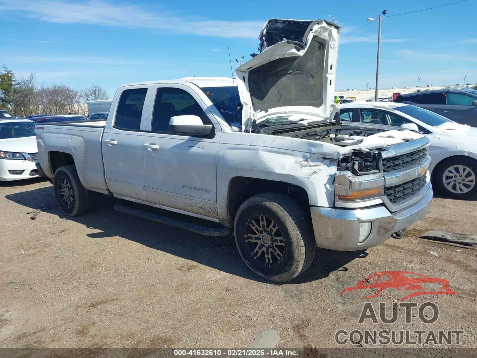 CHEVROLET SILVERADO 1500 2016 - 1GCVKREC3GZ282647